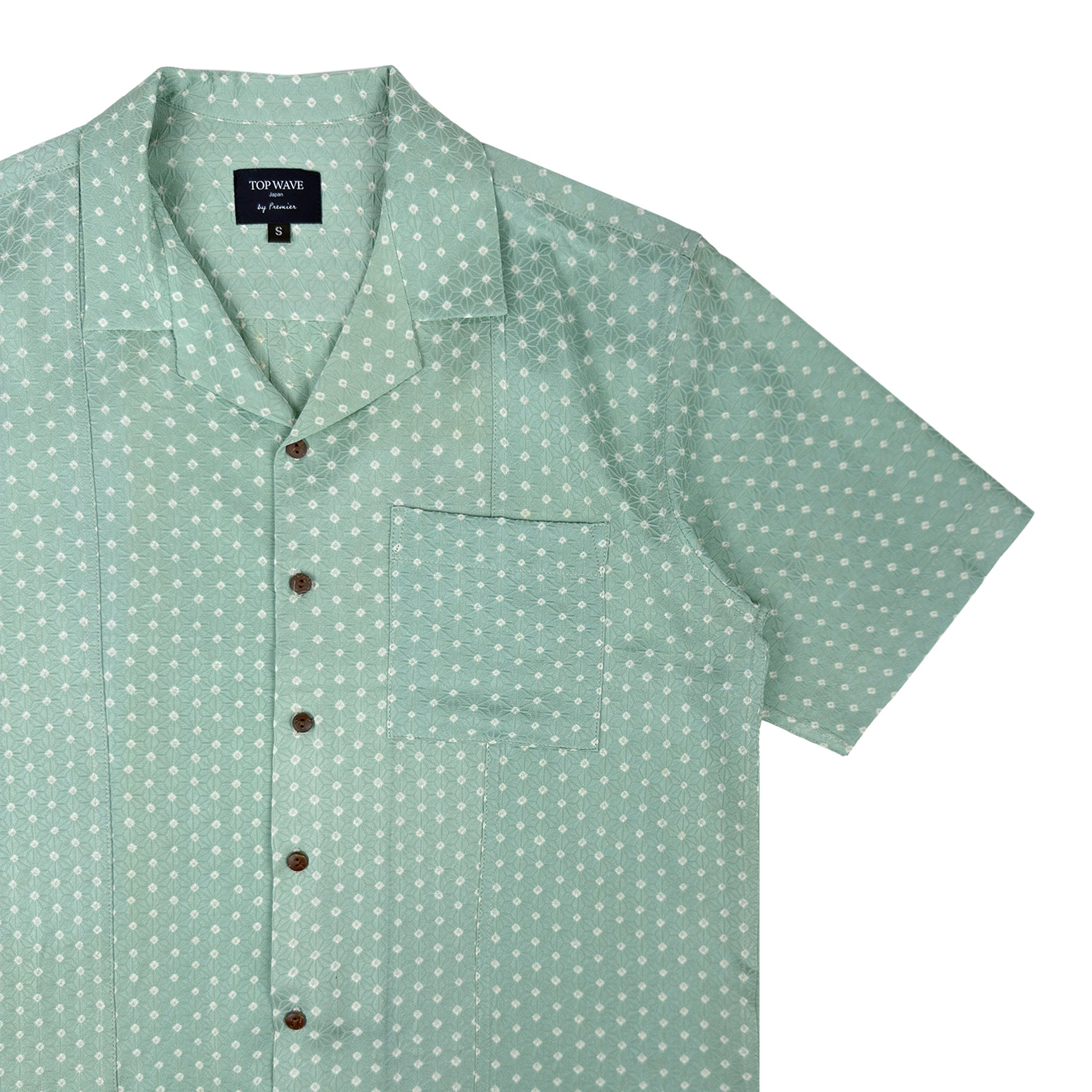 Kimono Aloha Shirt, Size S [AHVN-S234]-zoom-4