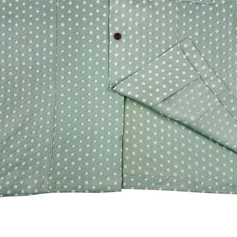Kimono Aloha Shirt, Size S [AHVN-S234]-zoom-