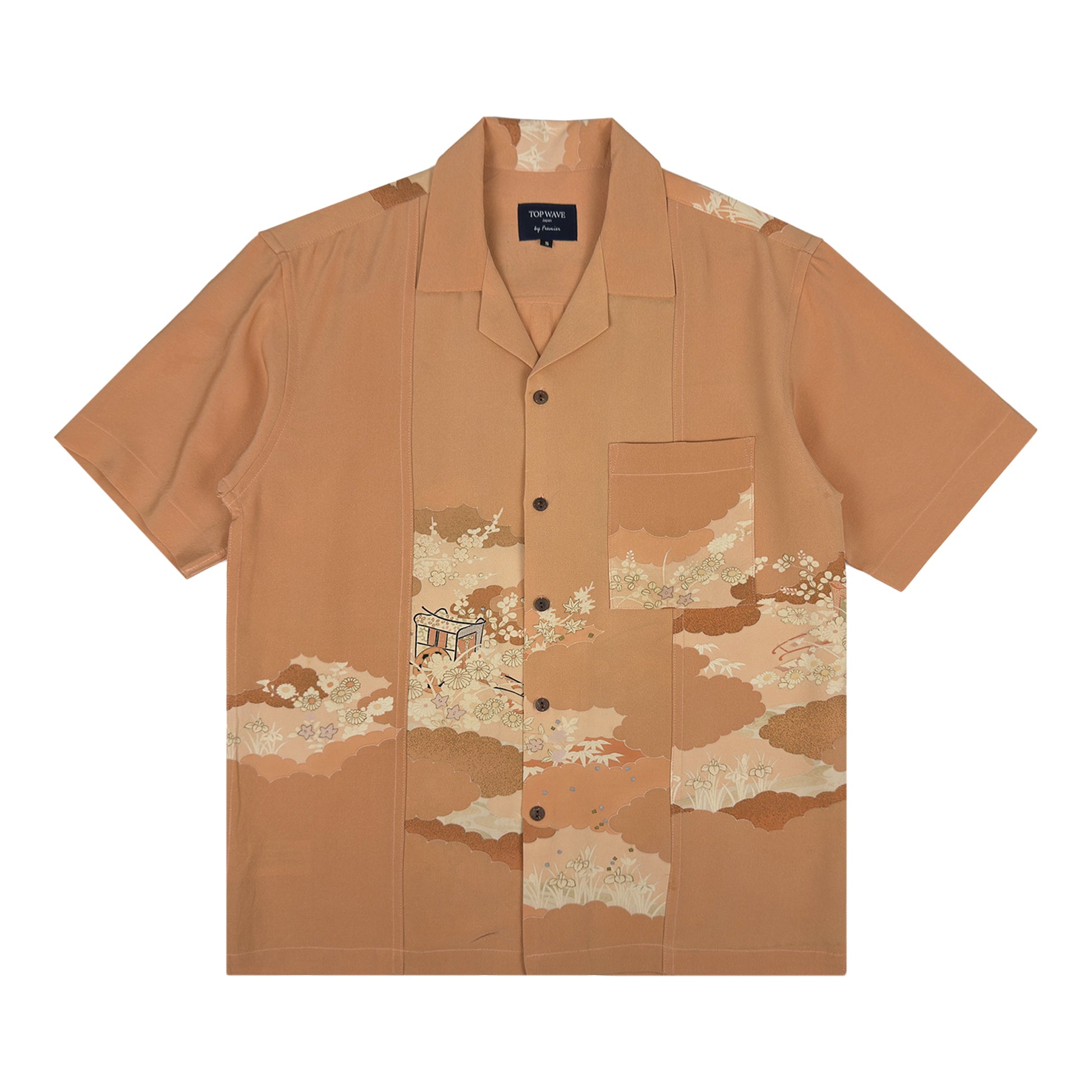 Kimono Aloha Shirt Talla S [AHVN-S235]-1