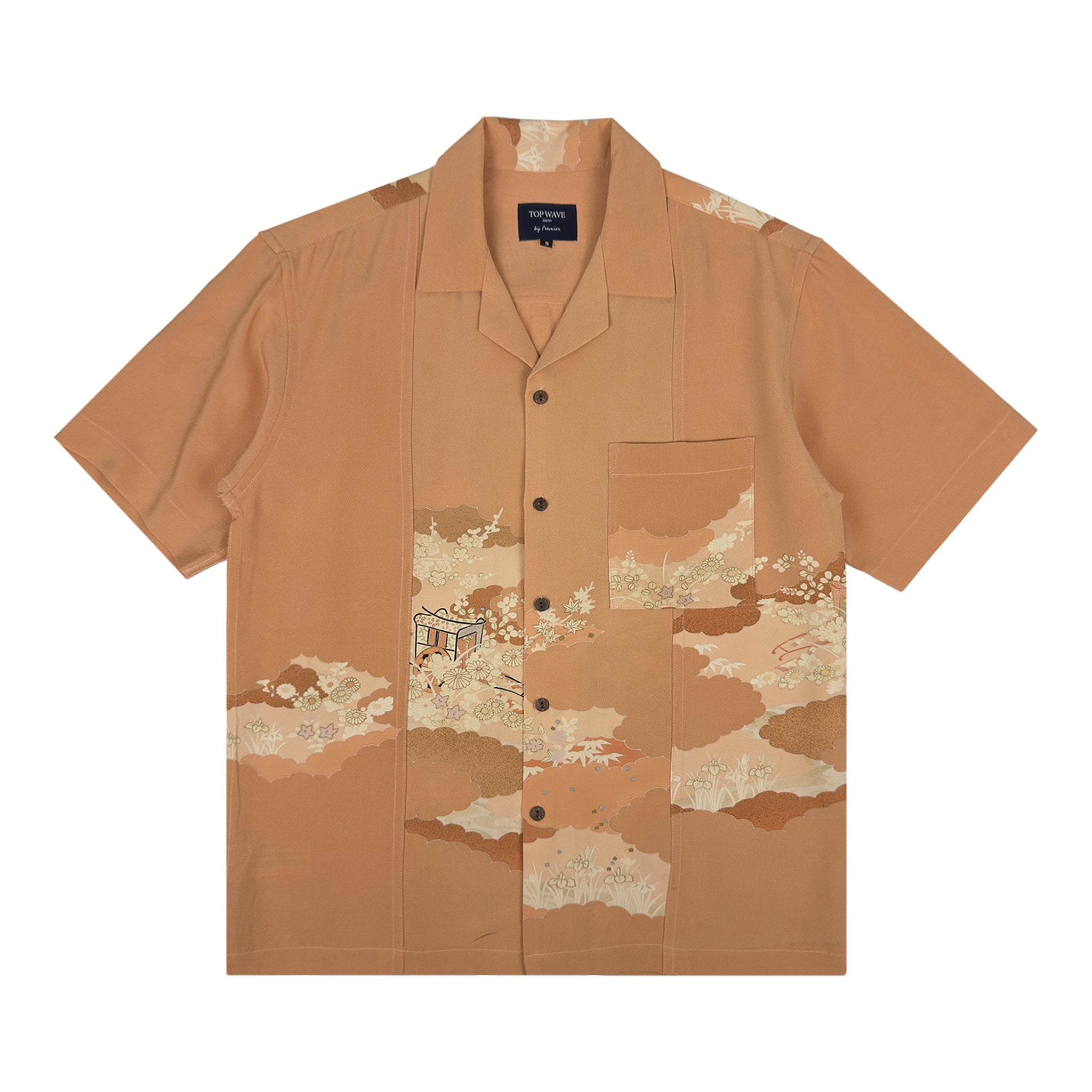 Kimono Aloha Shirt Talla S [AHVN-S235]-zoom-1