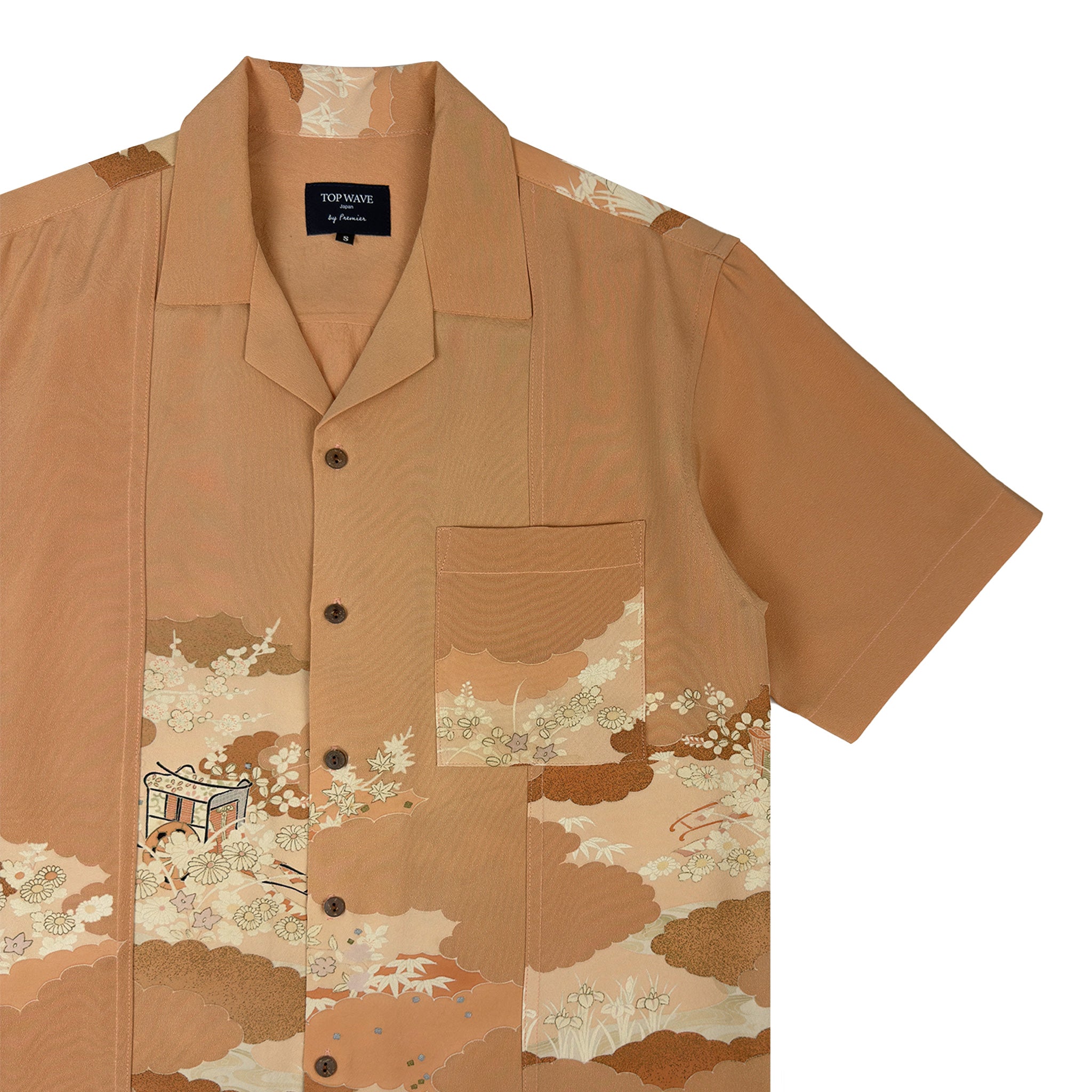 Kimono Aloha Shirt Talla S [AHVN-S235]-zoom-4