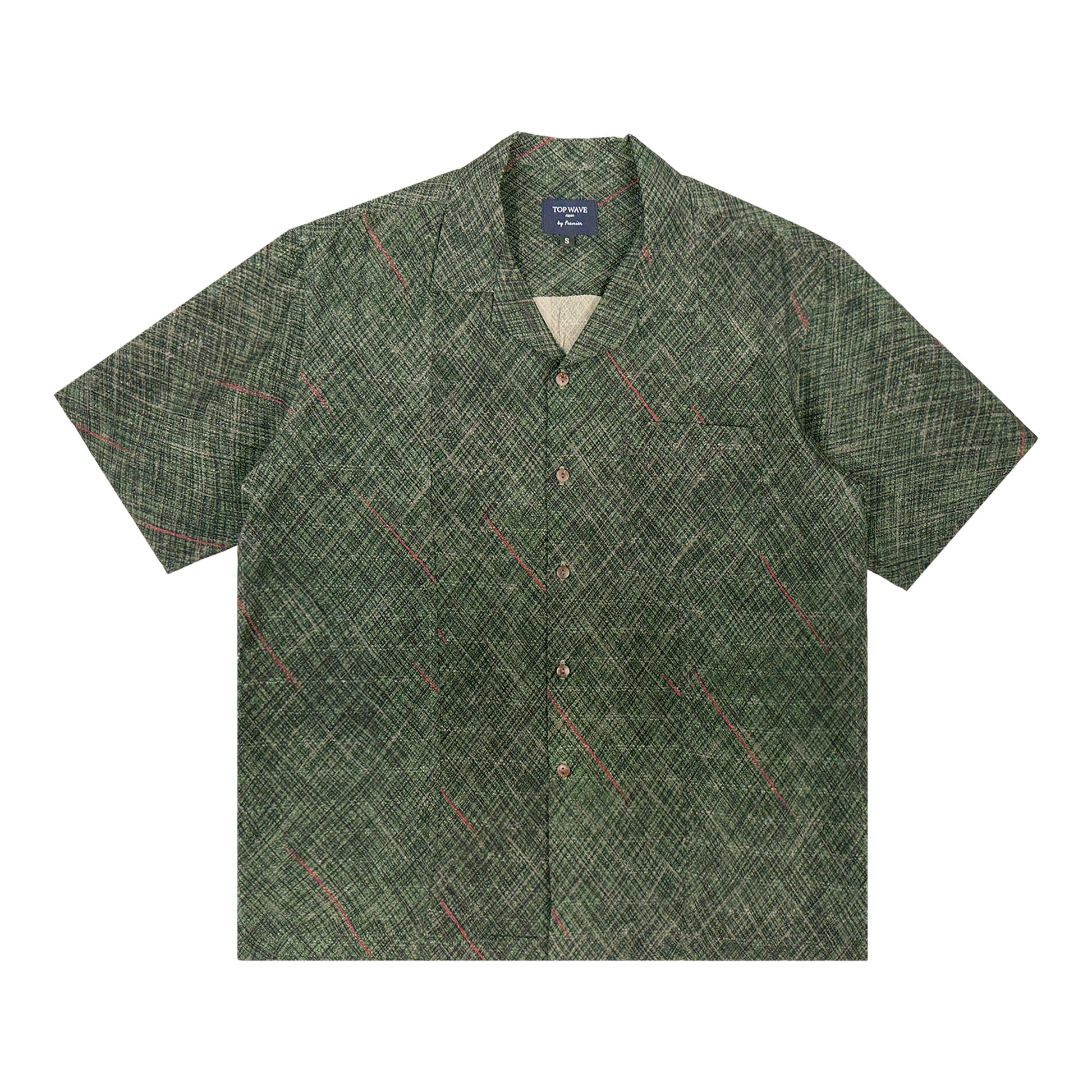 Camisa Aloha Kimono Talla S [AHVN-S243]-1