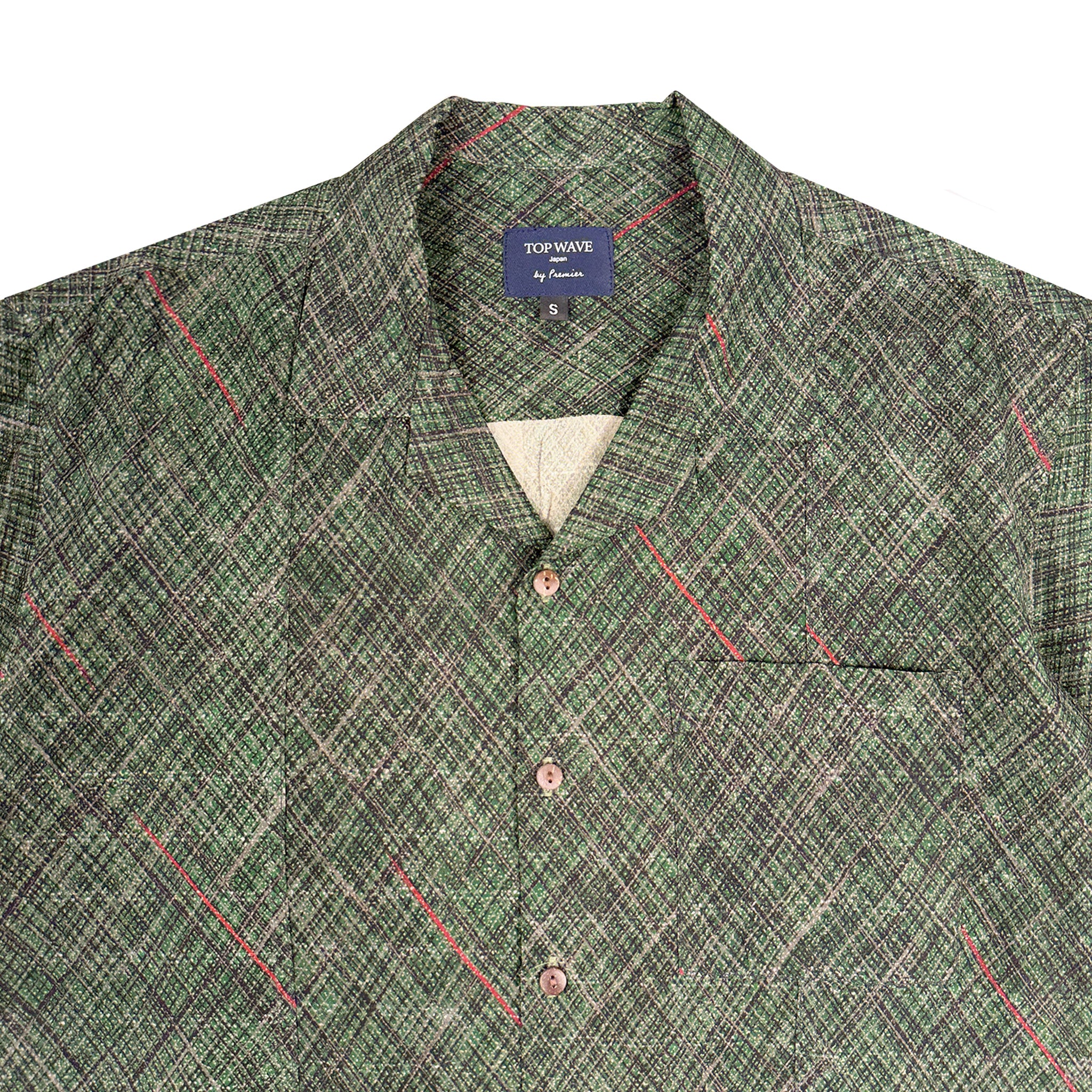 Camisa Aloha Kimono Talla S [AHVN-S243]-zoom-3