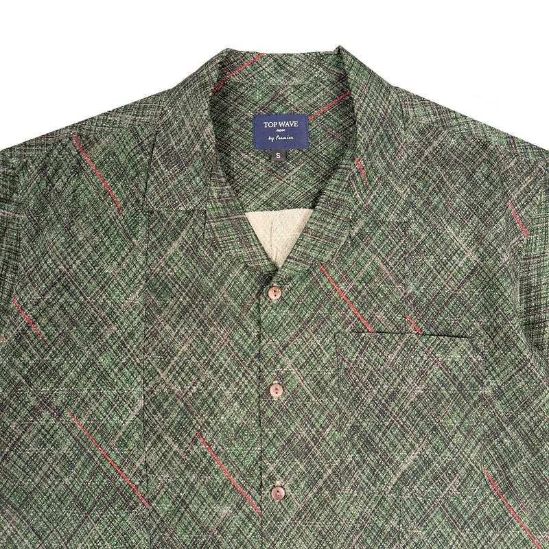 Camisa Aloha Kimono Talla S [AHVN-S243]-zoom-