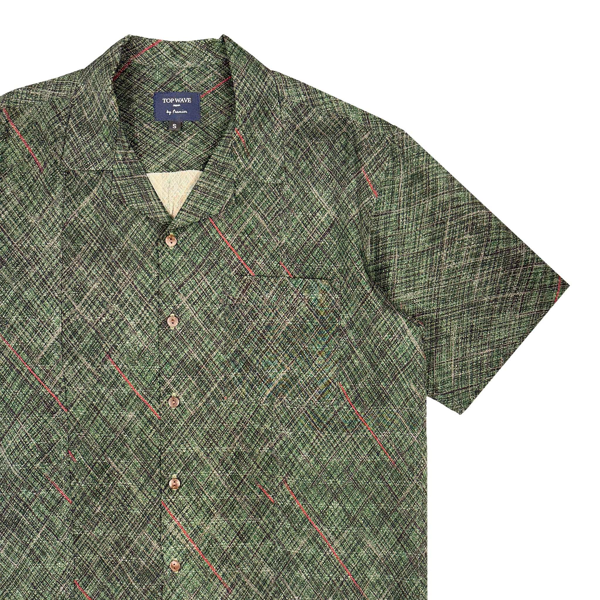 Camisa Aloha Kimono Talla S [AHVN-S243]-zoom-4