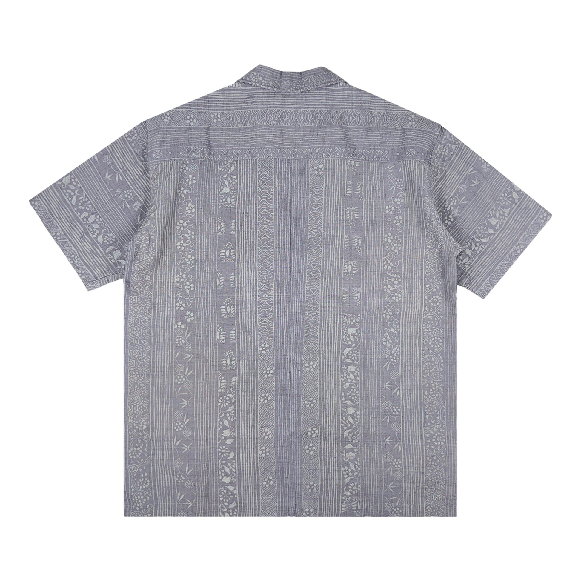 Camisa Hawaiana de Kimono, Talla S [AHVN-S246]-2