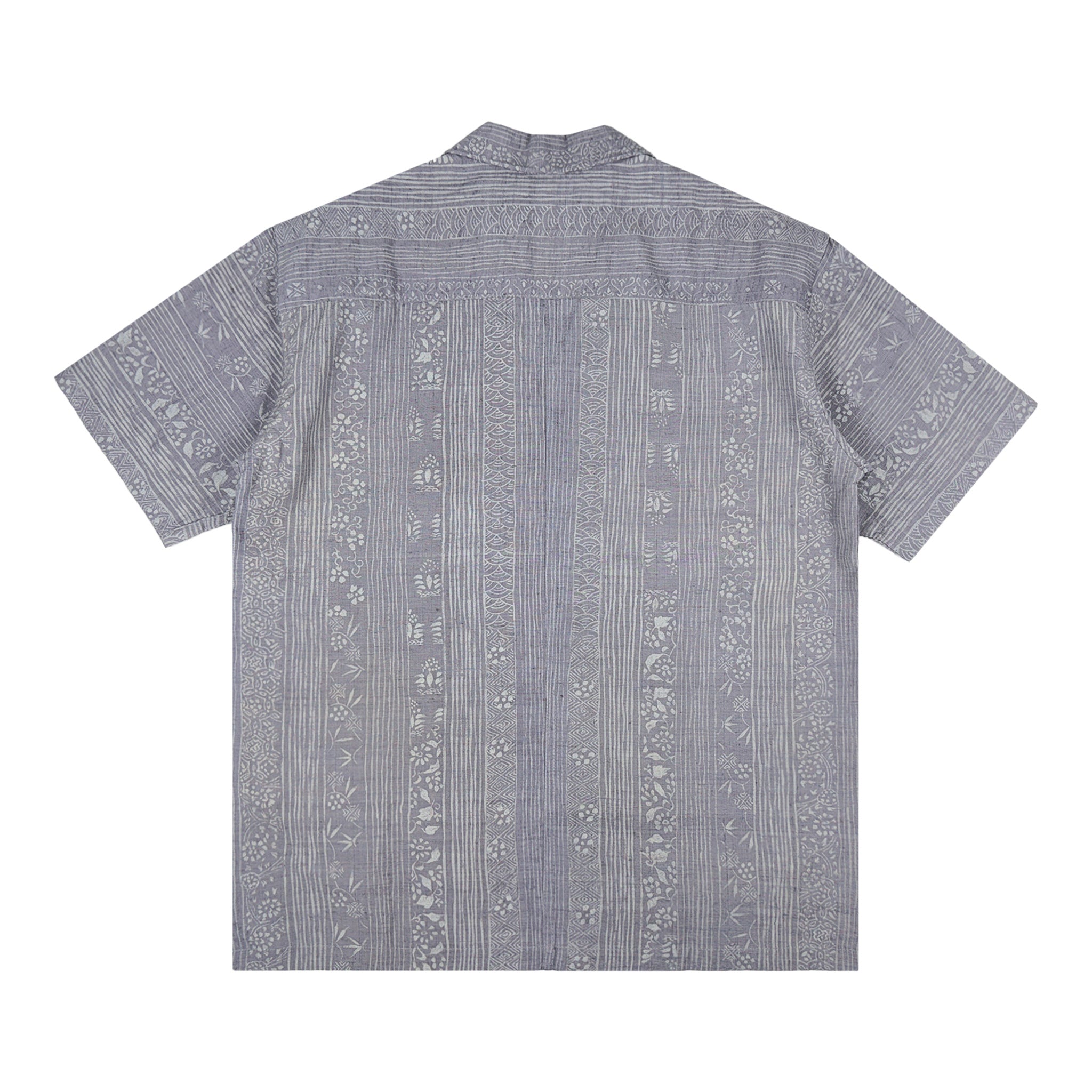 Camisa Hawaiana de Kimono, Talla S [AHVN-S246]-zoom-2