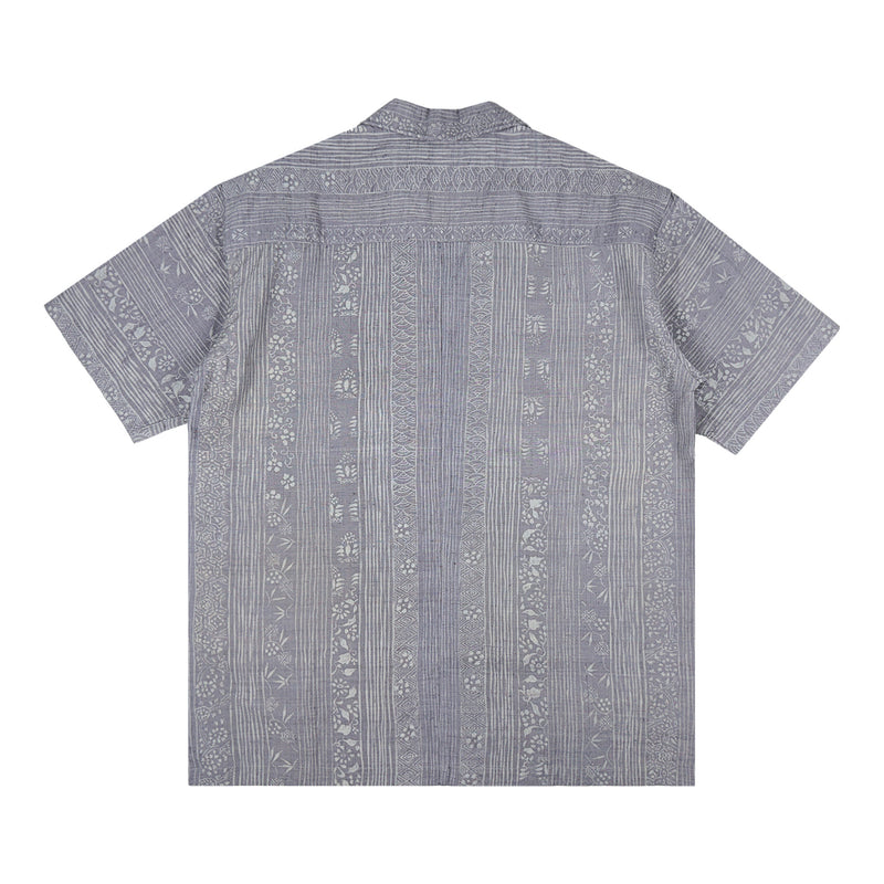 Camisa Hawaiana de Kimono, Talla S [AHVN-S246]-zoom-