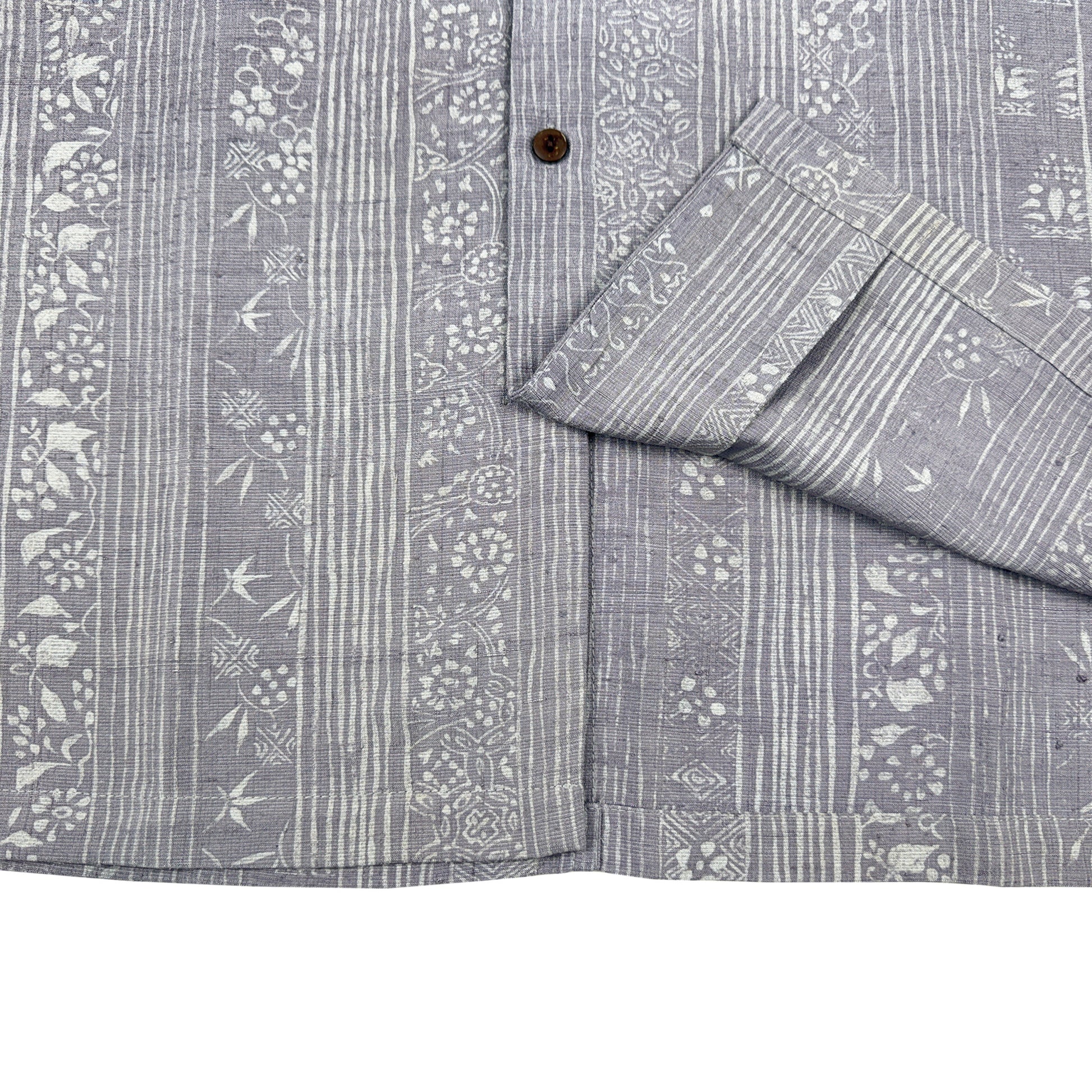 Camisa Hawaiana de Kimono, Talla S [AHVN-S246]-5