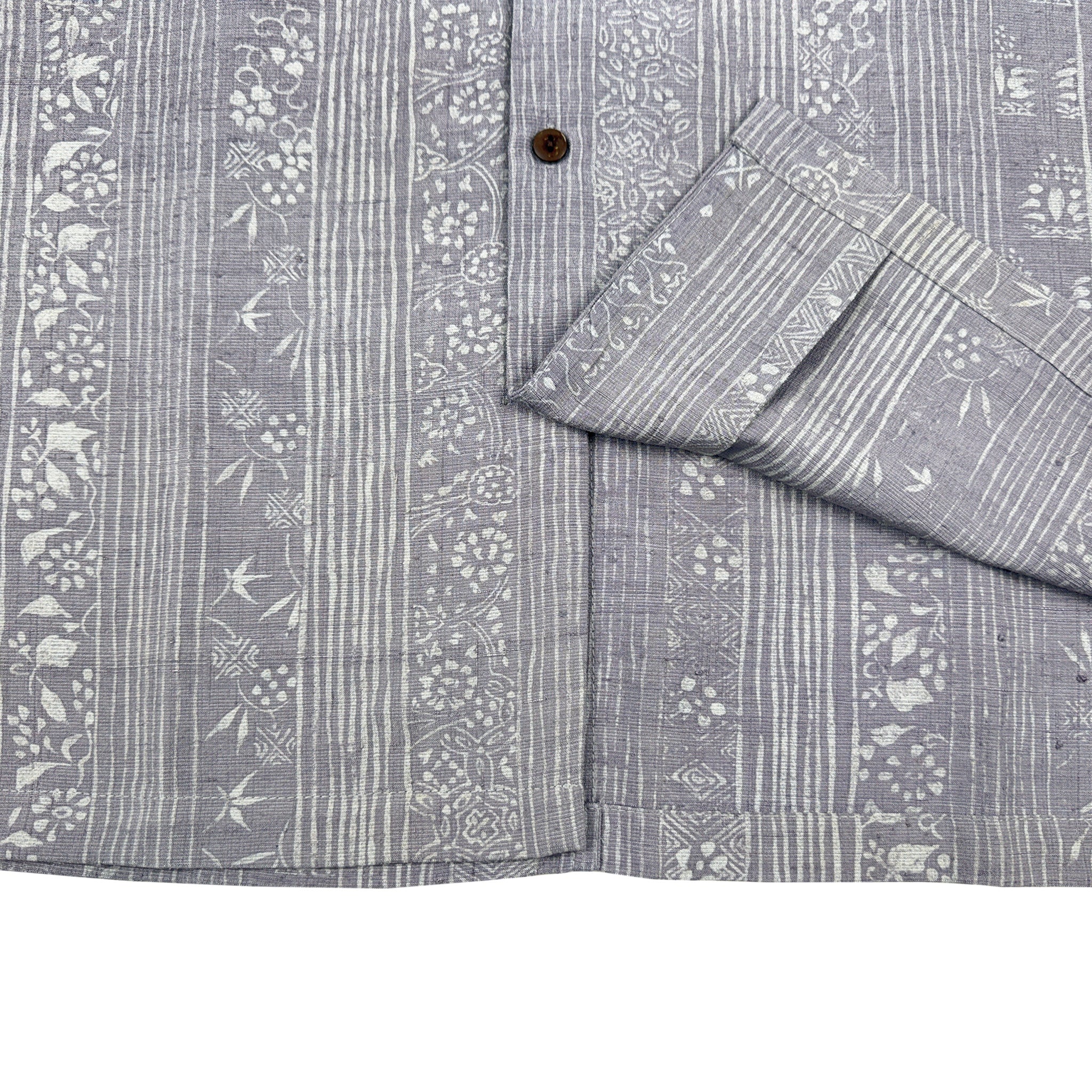 Camisa Hawaiana de Kimono, Talla S [AHVN-S246]-zoom-5