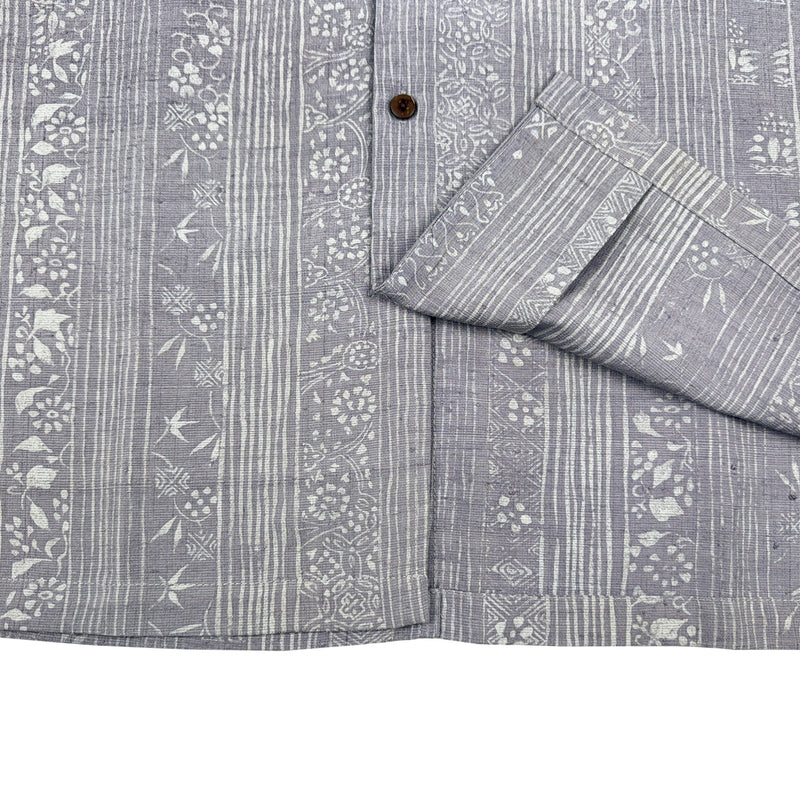 Camisa Hawaiana de Kimono, Talla S [AHVN-S246]-zoom-