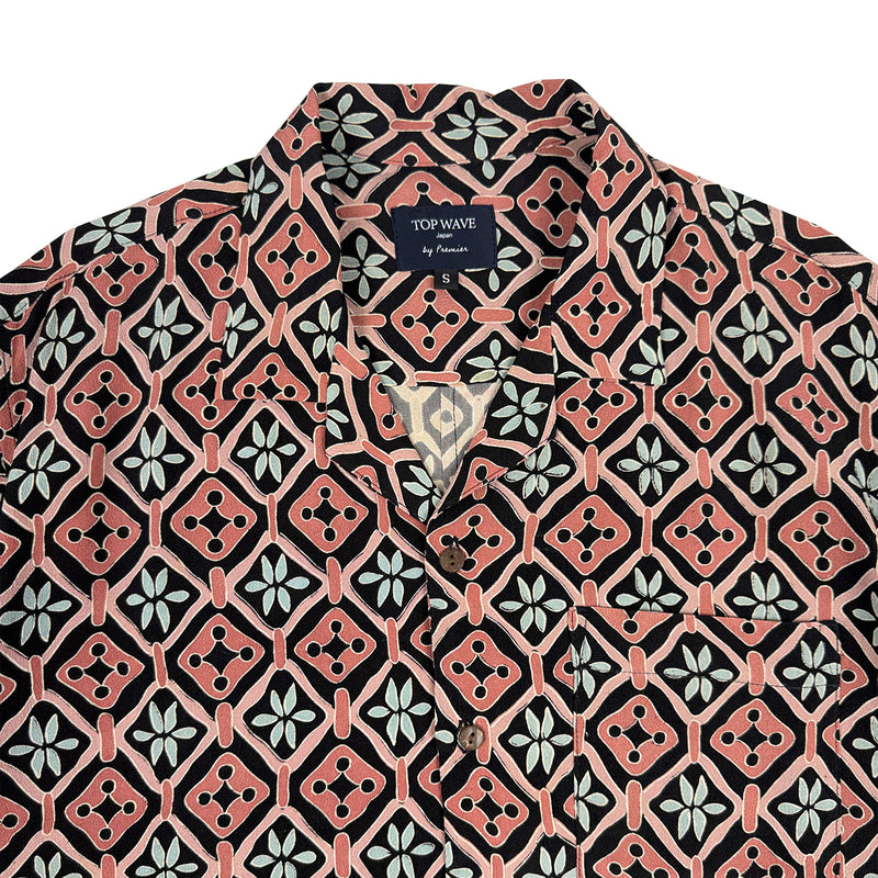 Camisa hawaiana kimono talla S [AHVN-S247]-zoom-