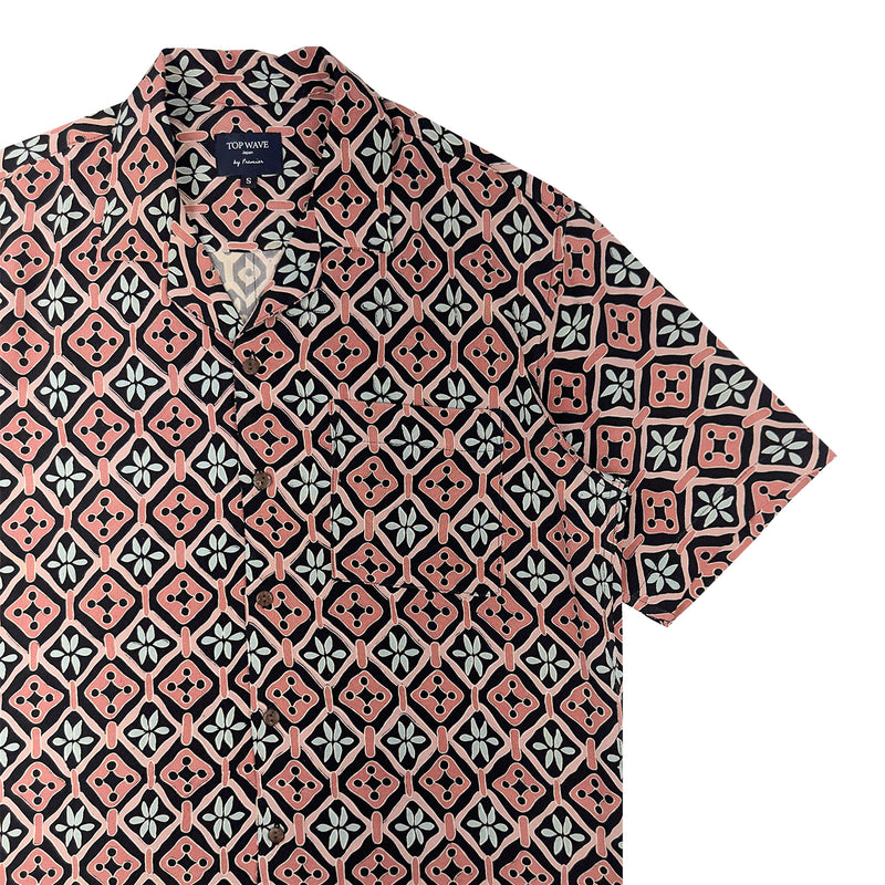 Camisa hawaiana kimono talla S [AHVN-S247]-zoom-