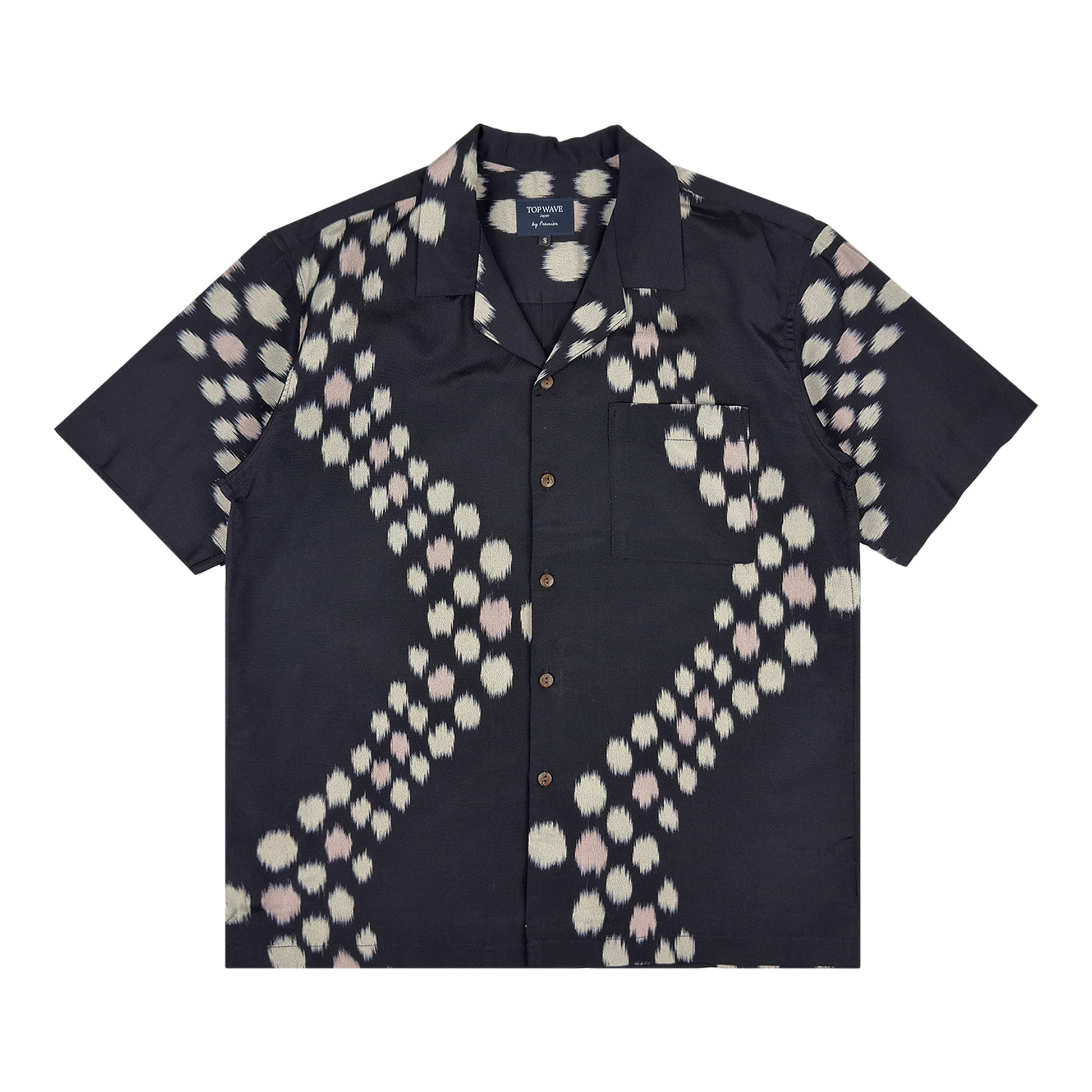 Camisa hawaiana kimono talla S [AHVN-S248]-1