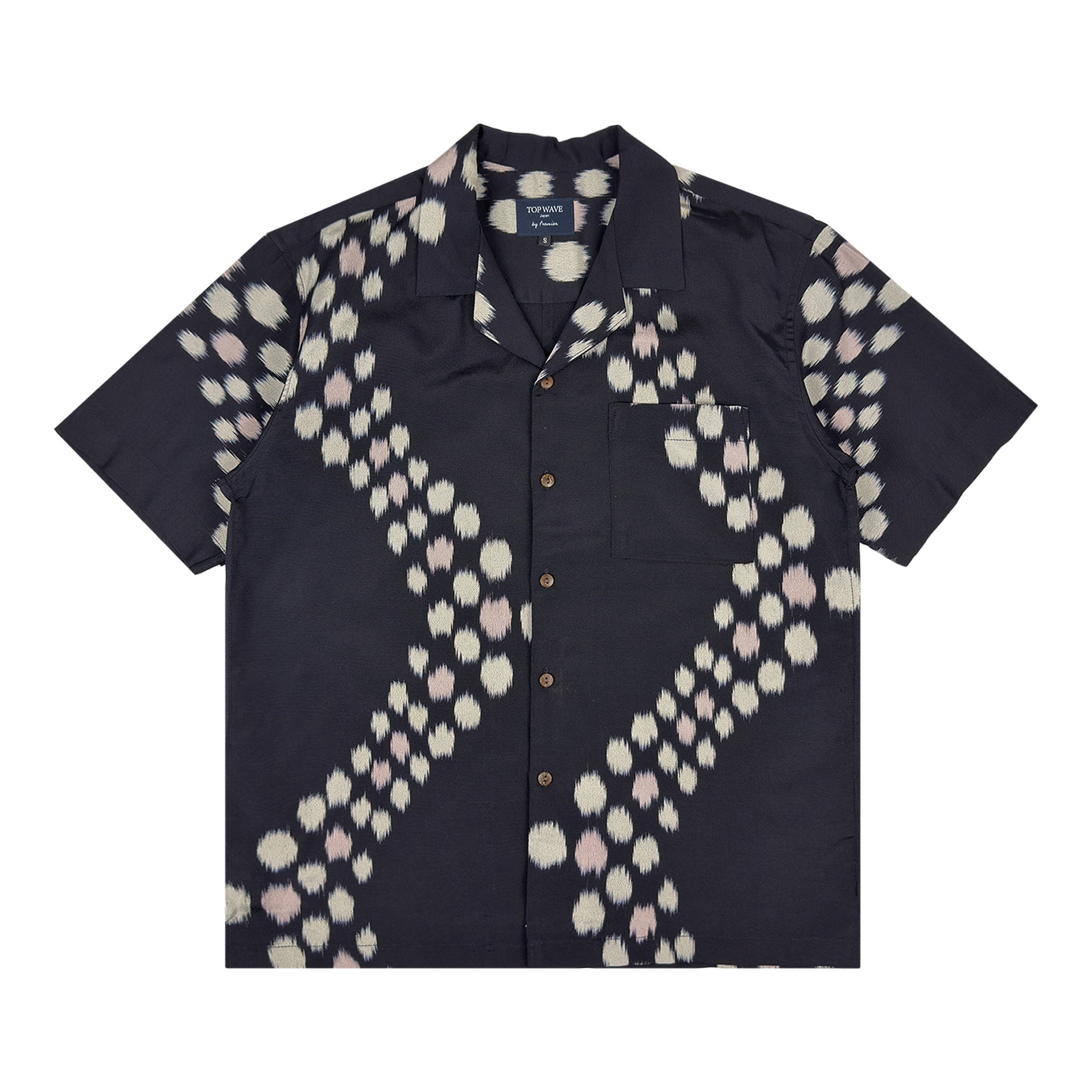 Camisa hawaiana kimono talla S [AHVN-S248]