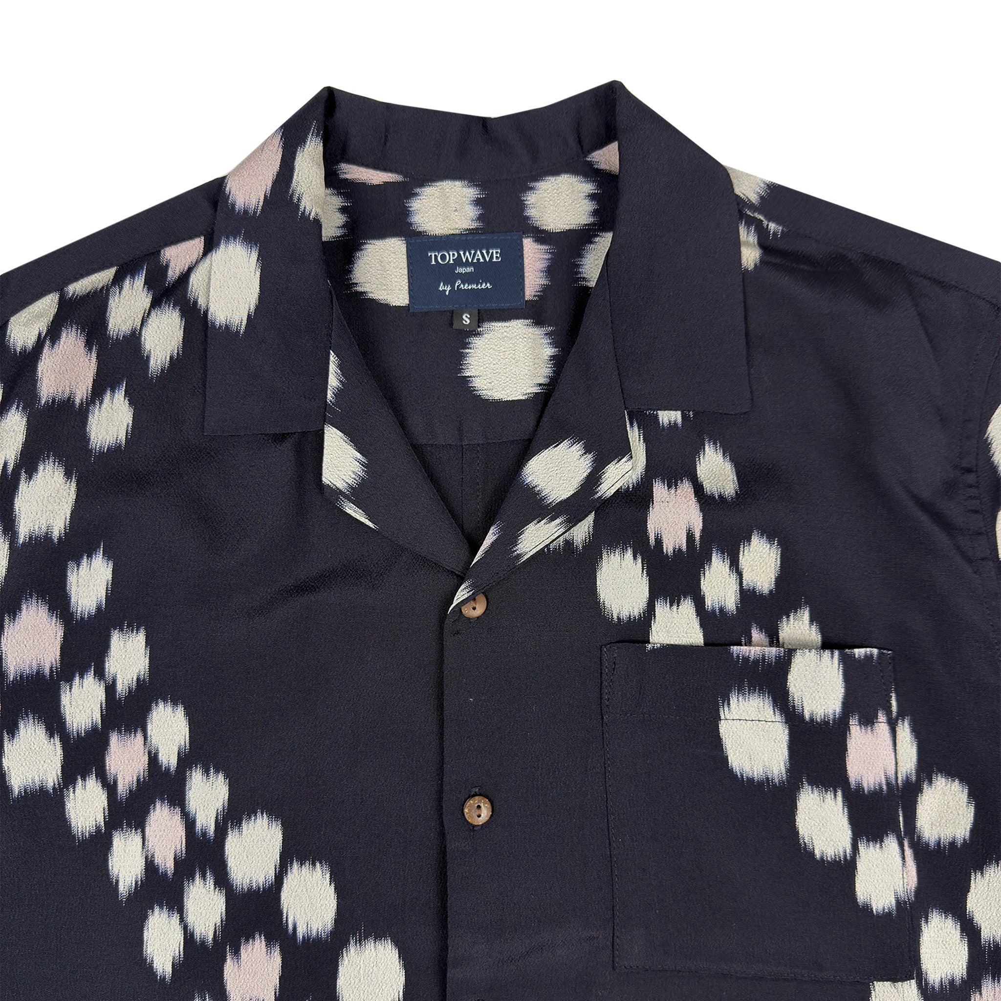 Camisa hawaiana kimono talla S [AHVN-S248]-zoom-3