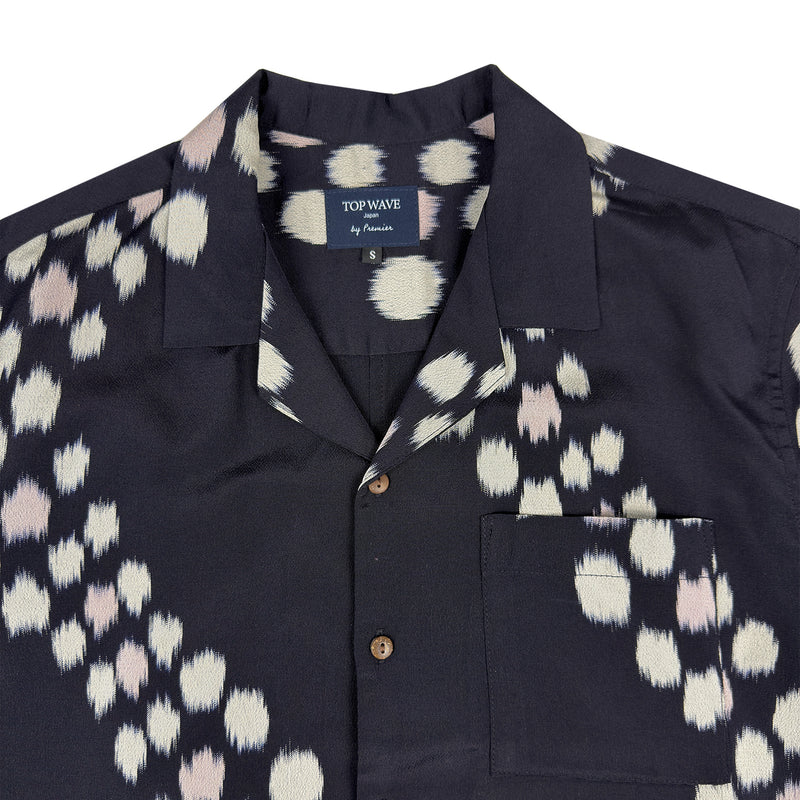 Camisa hawaiana kimono talla S [AHVN-S248]-zoom-