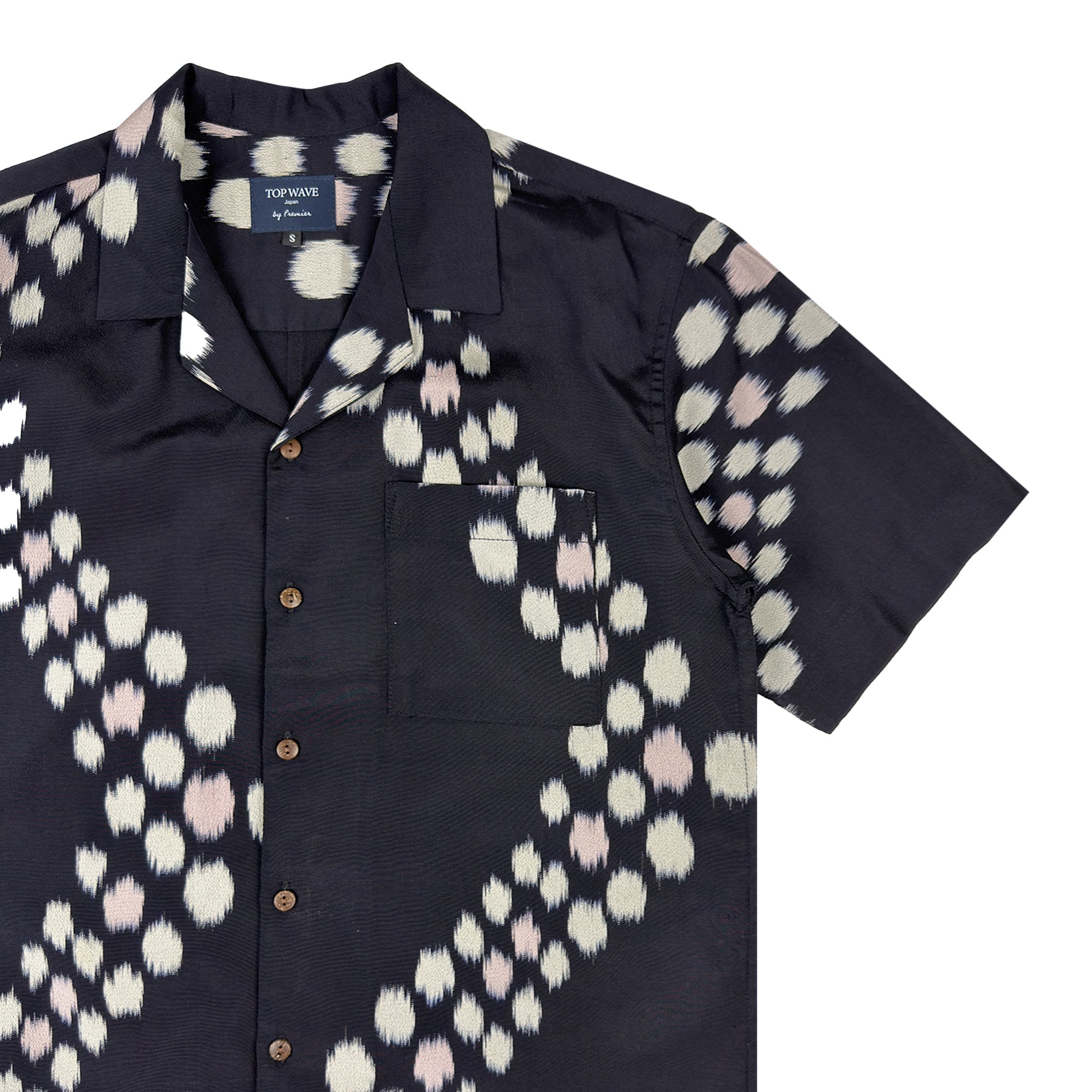 Camisa hawaiana kimono talla S [AHVN-S248]-zoom-4