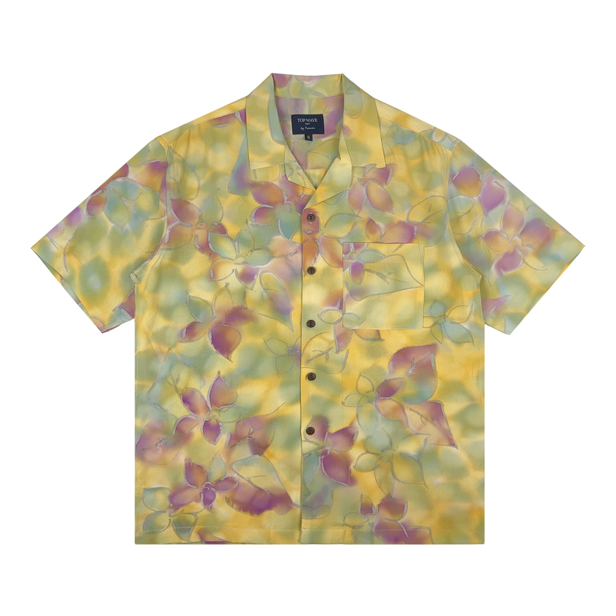 Camisa Aloha Kimono Talla S [AHVN-S251]
