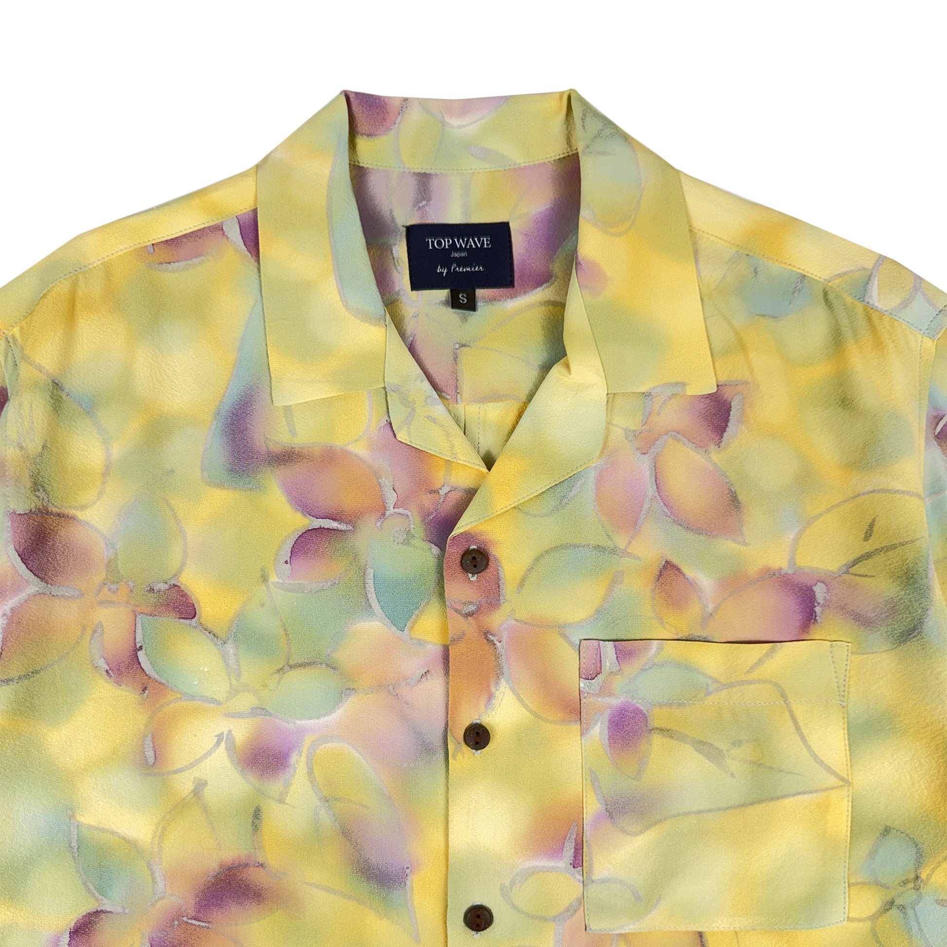 Camisa Aloha Kimono Talla S [AHVN-S251]-3