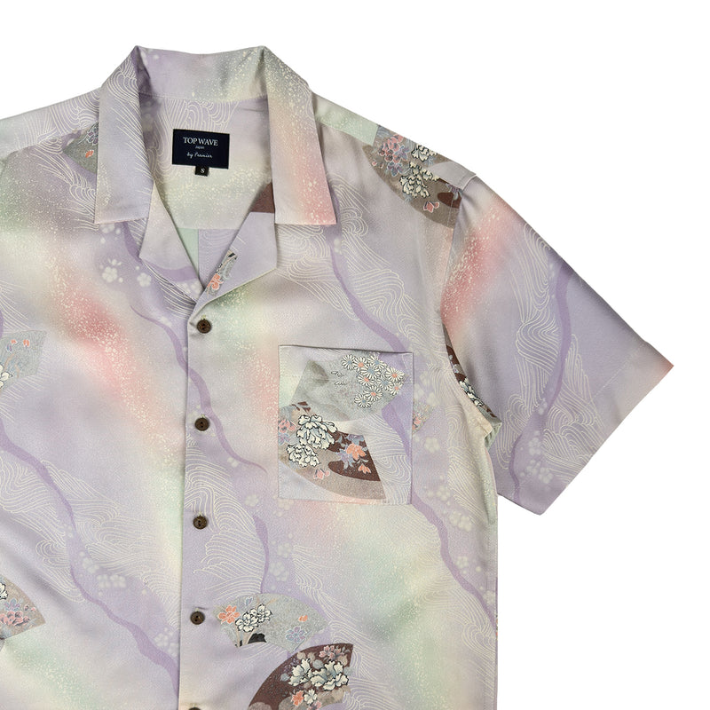 Camisa hawaiana kimono talla S [AHVN-S28]-zoom-