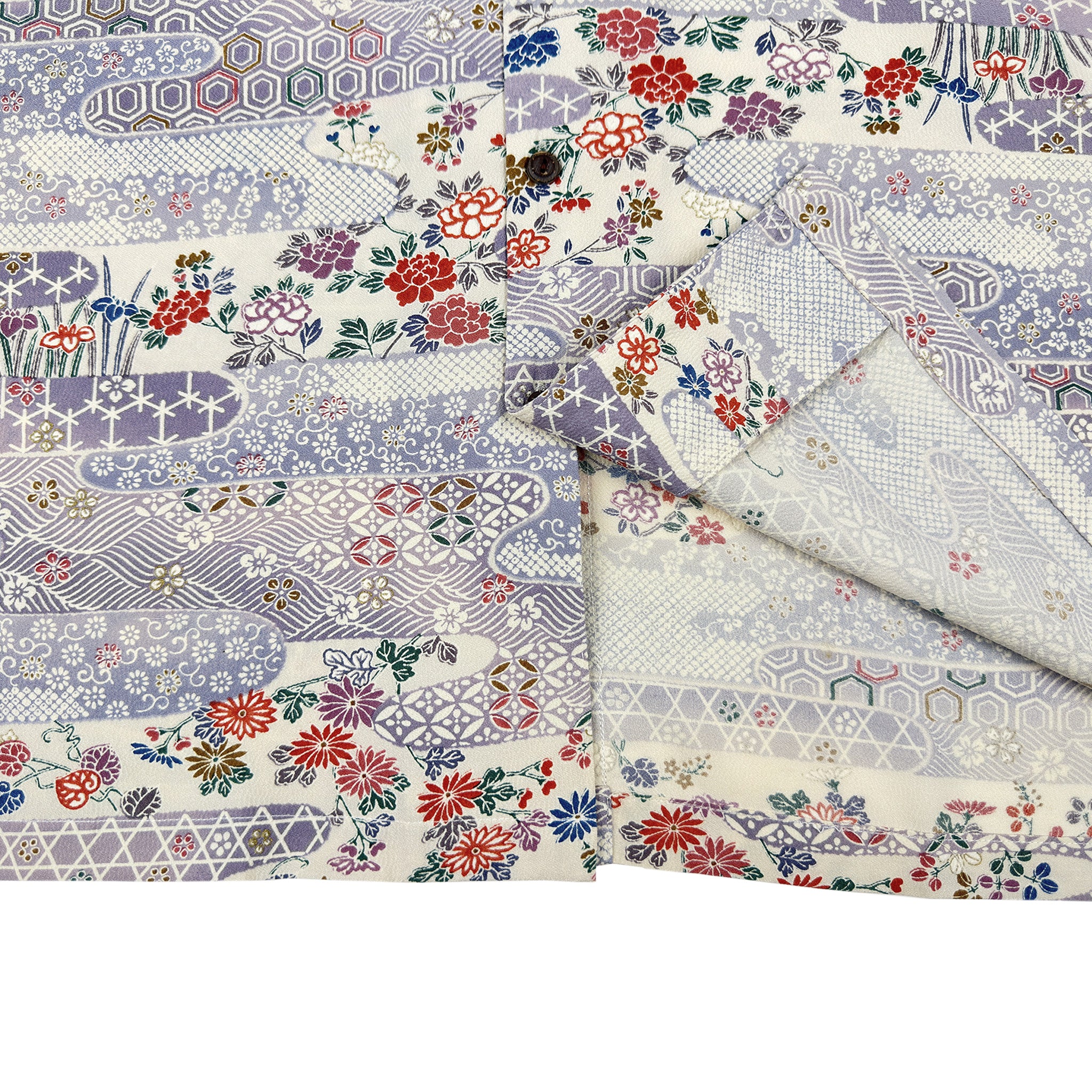Kimono Aloha Shirt, Talla S [AHVN-S29]-zoom-5