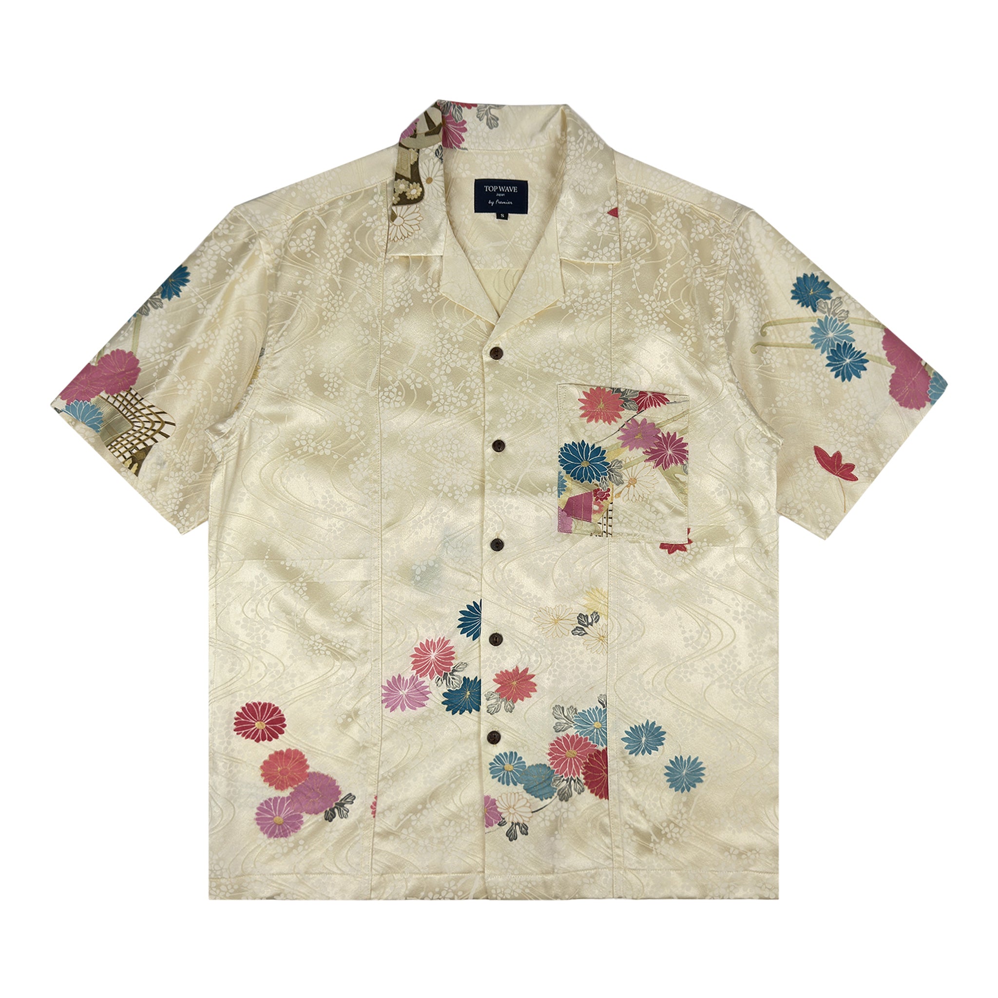 Kimono Aloha Shirt Talla S [AHVN-S34]