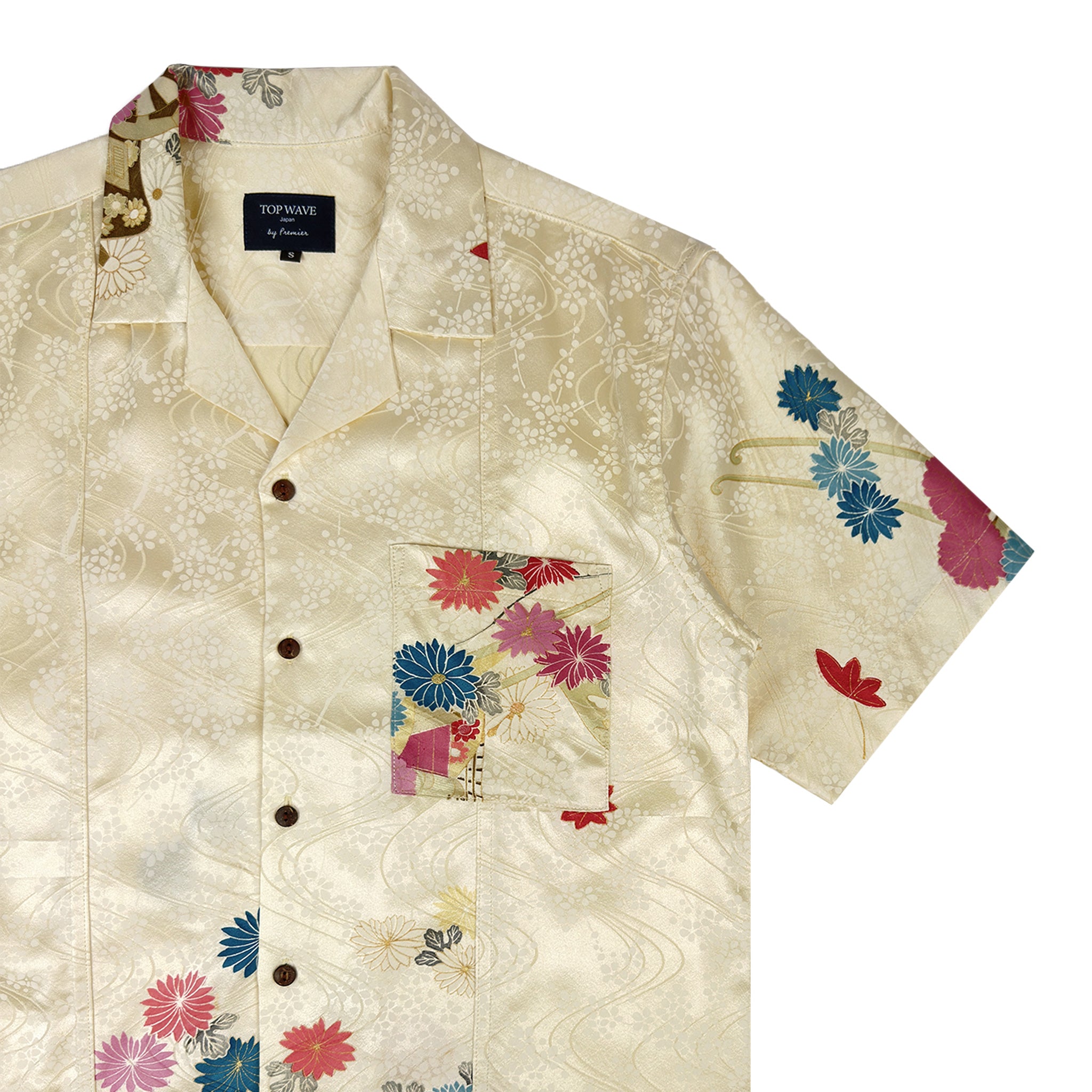 Kimono Aloha Shirt Talla S [AHVN-S34]-zoom-4