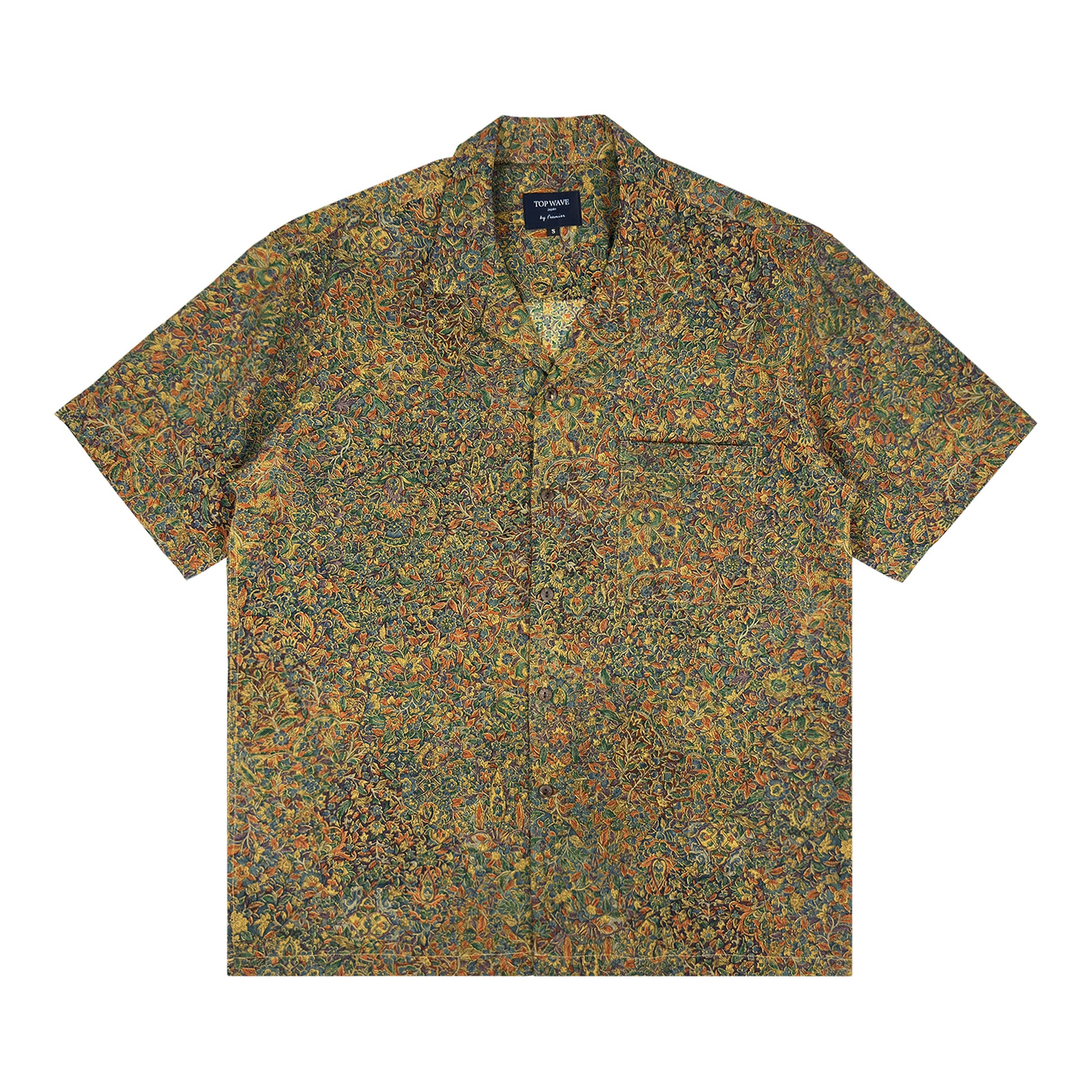Kimono Aloha Shirt, Talla S [AHVN-S35]-1