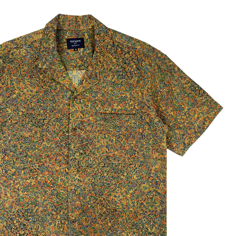 Kimono Aloha Shirt, Talla S [AHVN-S35]-zoom-