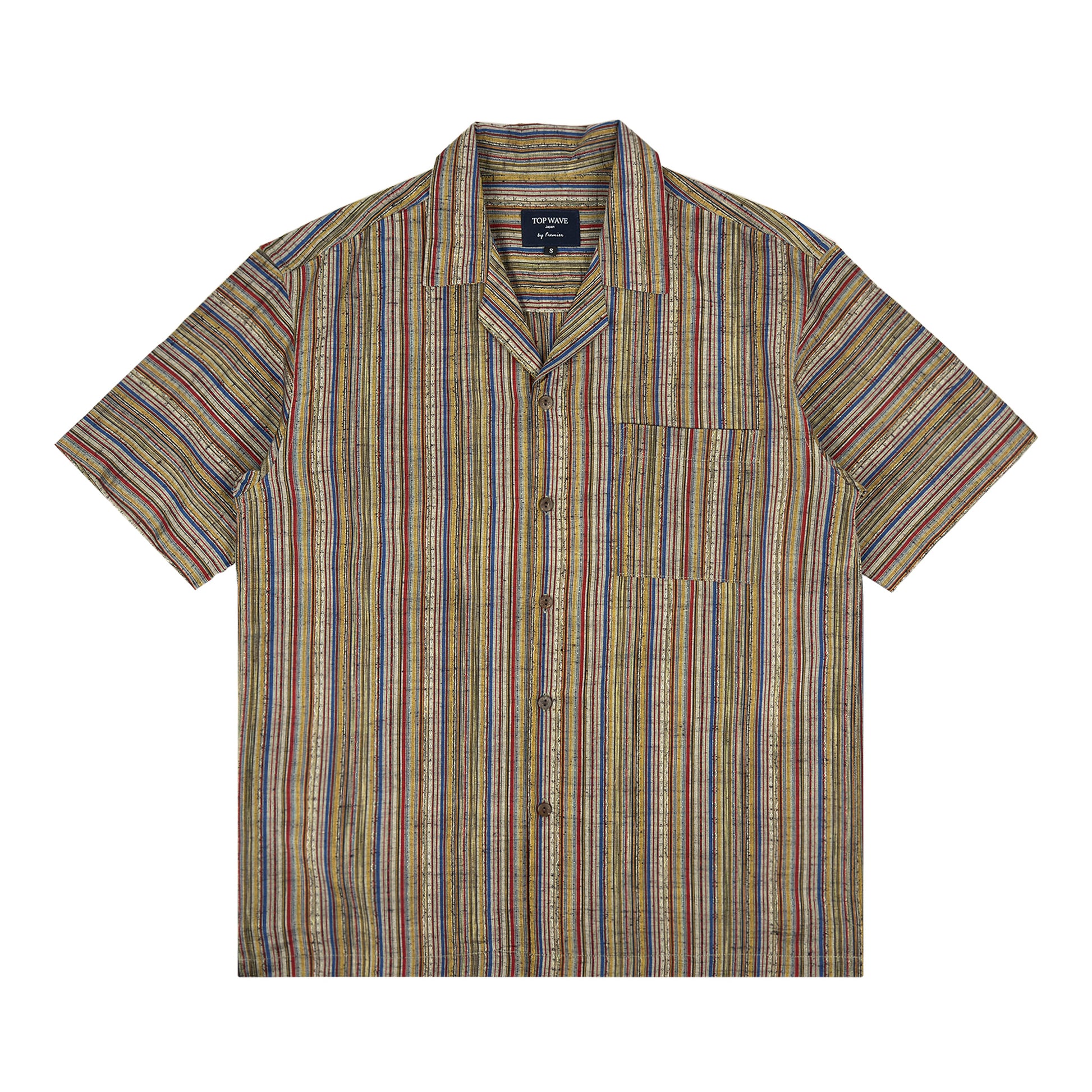 Kimono Hawaiian Shirt, size S [AHVN-S37]-1