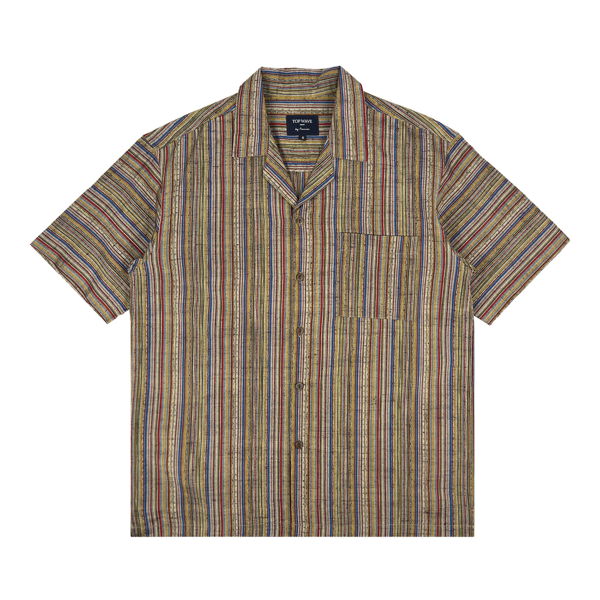 Kimono Hawaiian Shirt, size S [AHVN-S37]-zoom-1