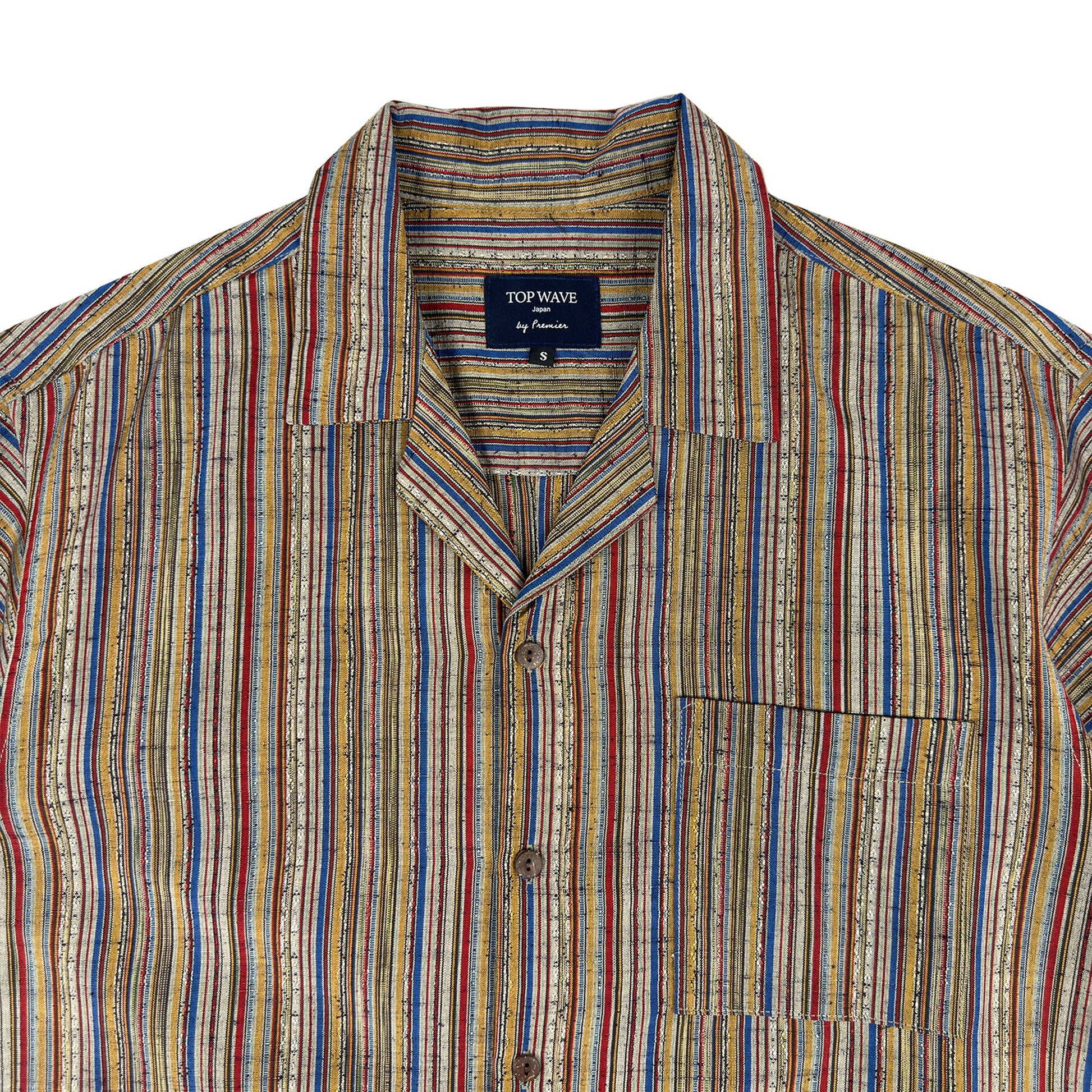 Kimono Hawaiian Shirt, size S [AHVN-S37]-3