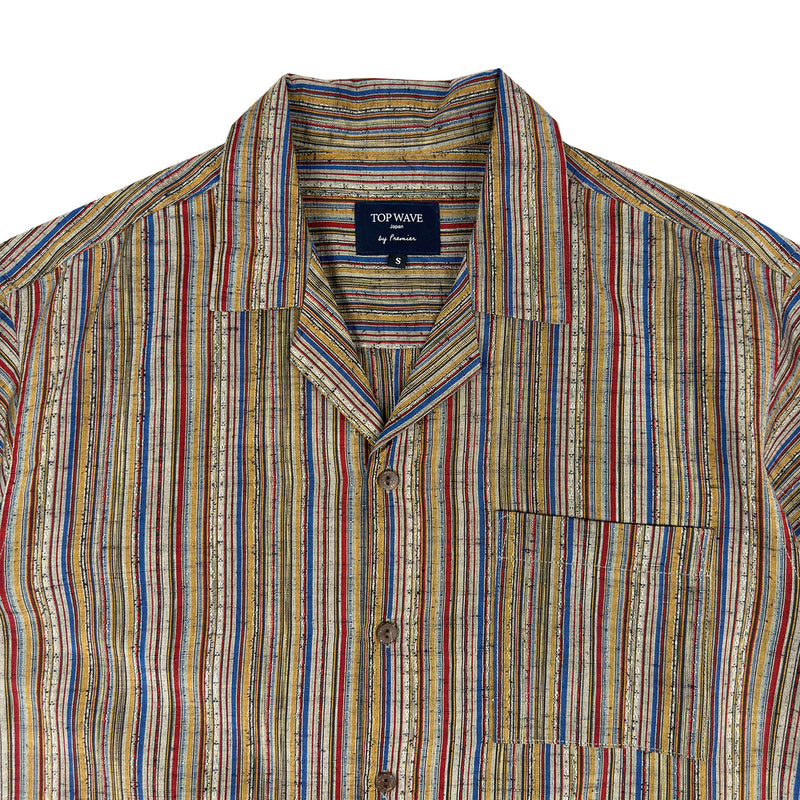 Kimono Hawaiian Shirt, size S [AHVN-S37]-zoom-