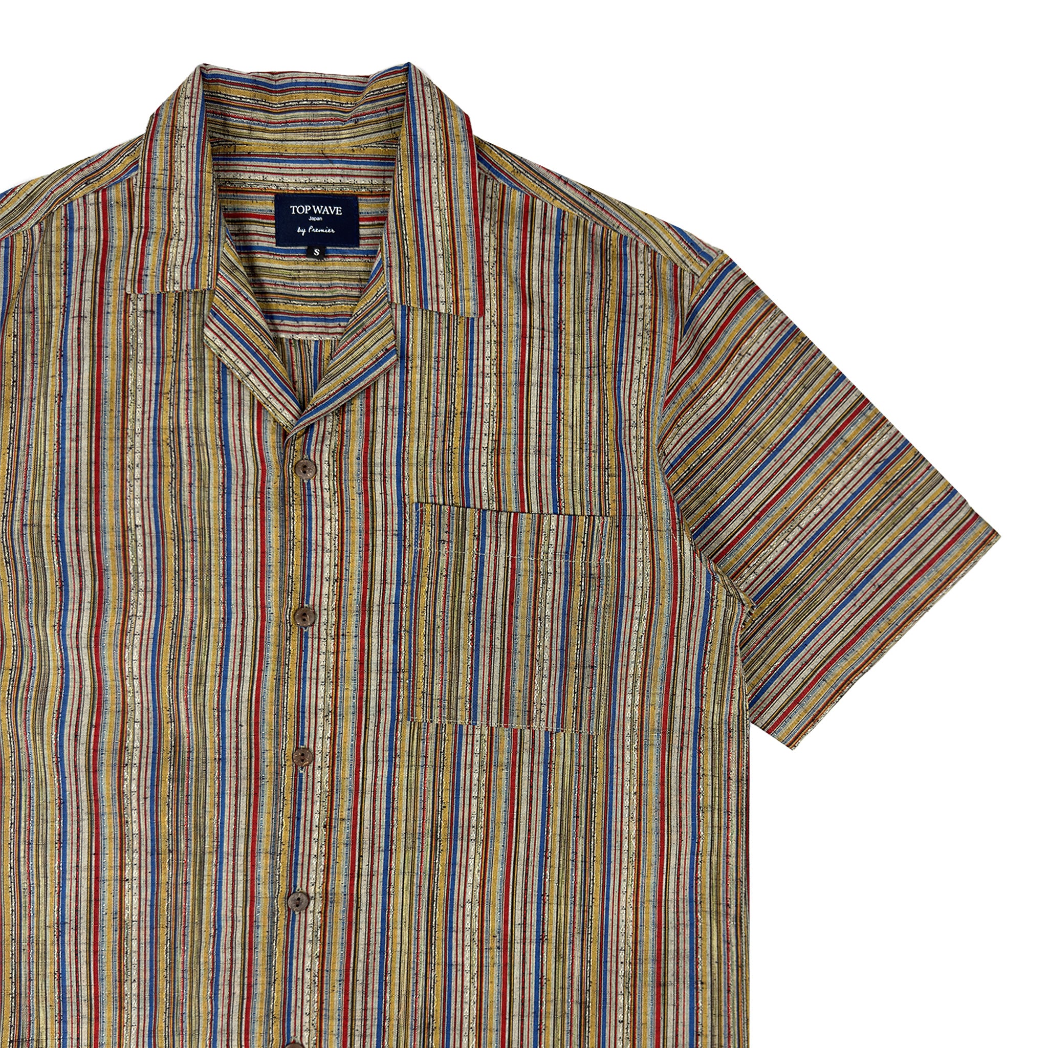 Kimono Hawaiian Shirt, size S [AHVN-S37]-zoom-4