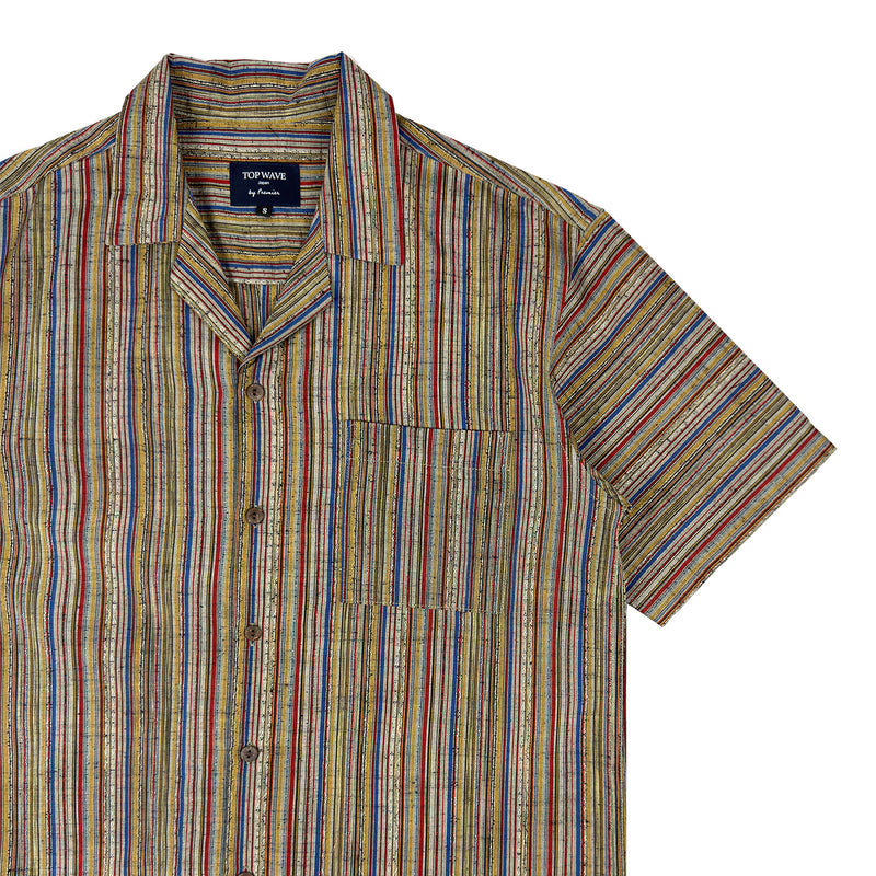 Kimono Hawaiian Shirt, size S [AHVN-S37]-zoom-