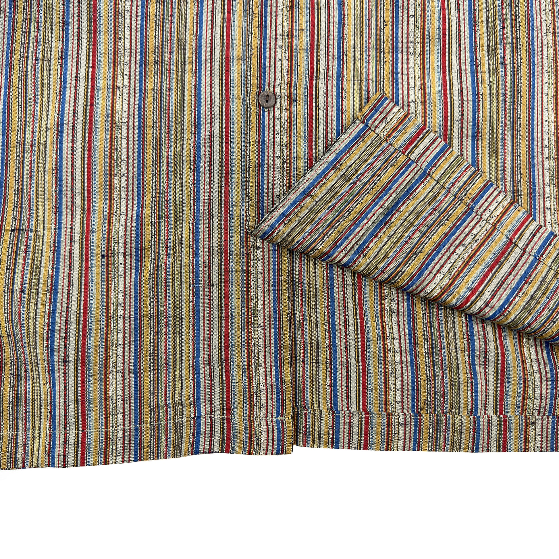 Kimono Hawaiian Shirt, size S [AHVN-S37]-5