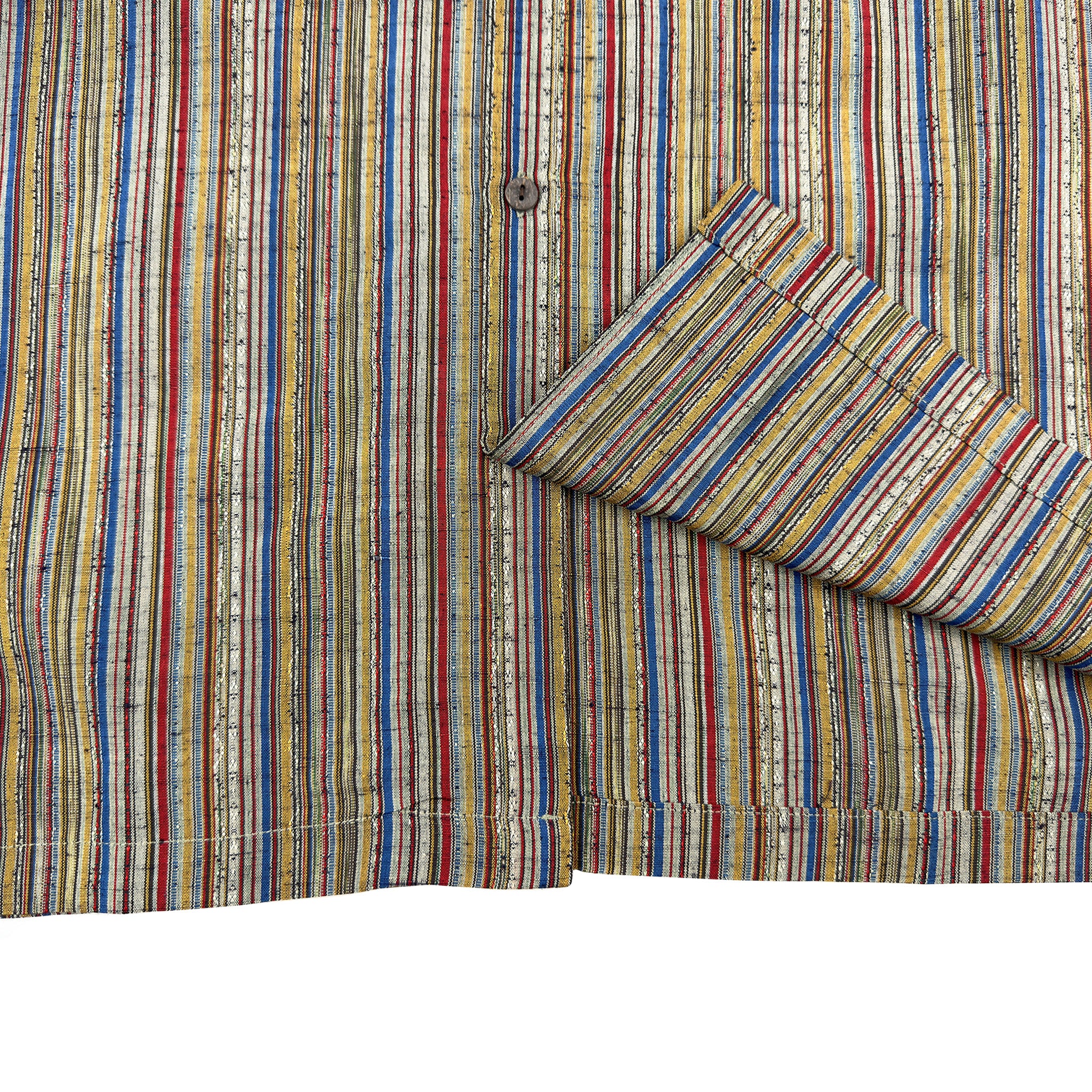 Kimono Hawaiian Shirt, size S [AHVN-S37]-zoom-5
