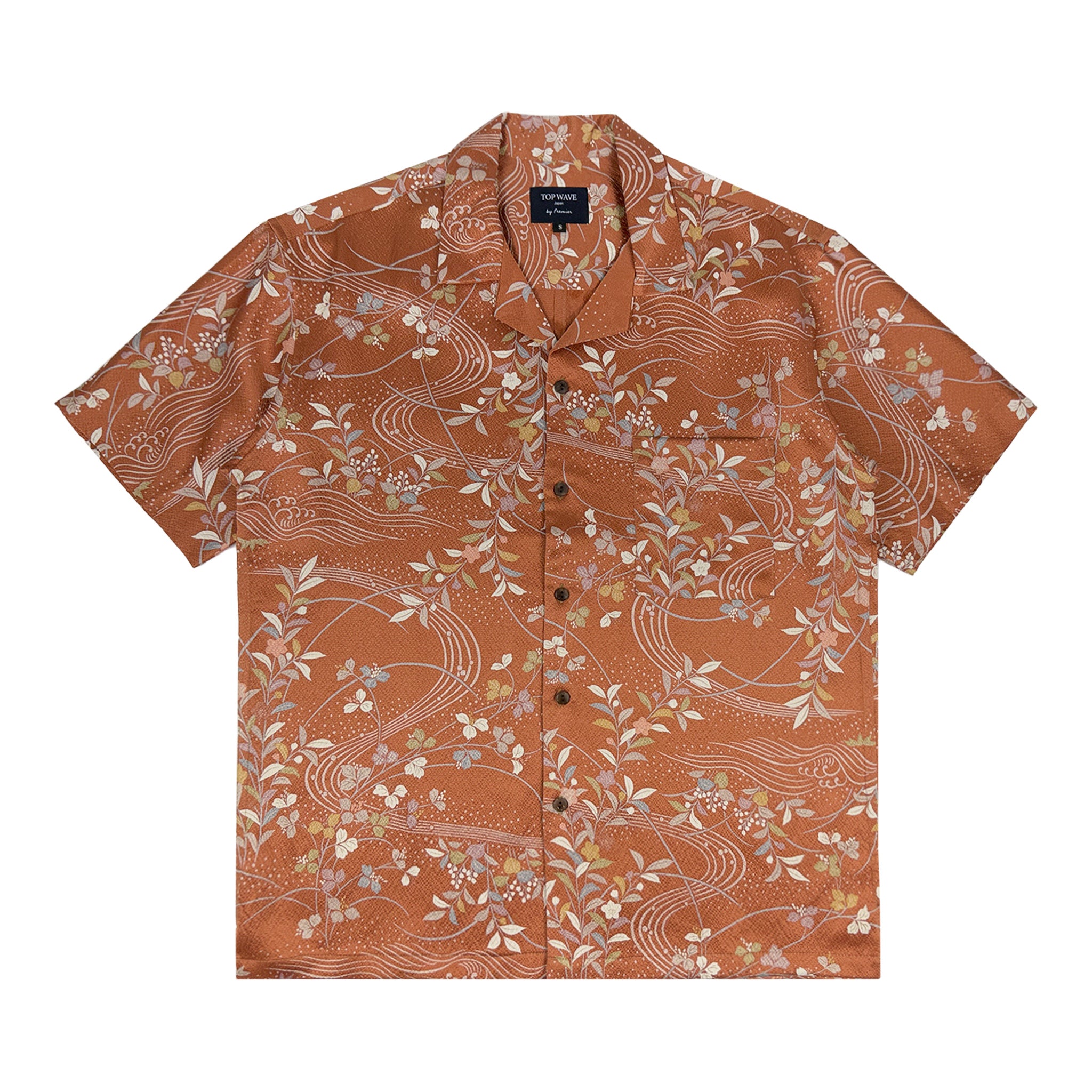 Kimono Aloha Shirt, Talla S [AHVN-S47]