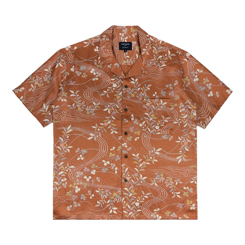 Kimono Aloha Shirt, Talla S [AHVN-S47]-zoom-