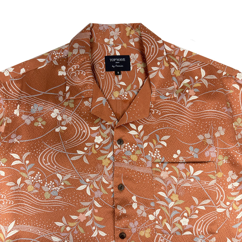 Kimono Aloha Shirt, Talla S [AHVN-S47]-zoom-