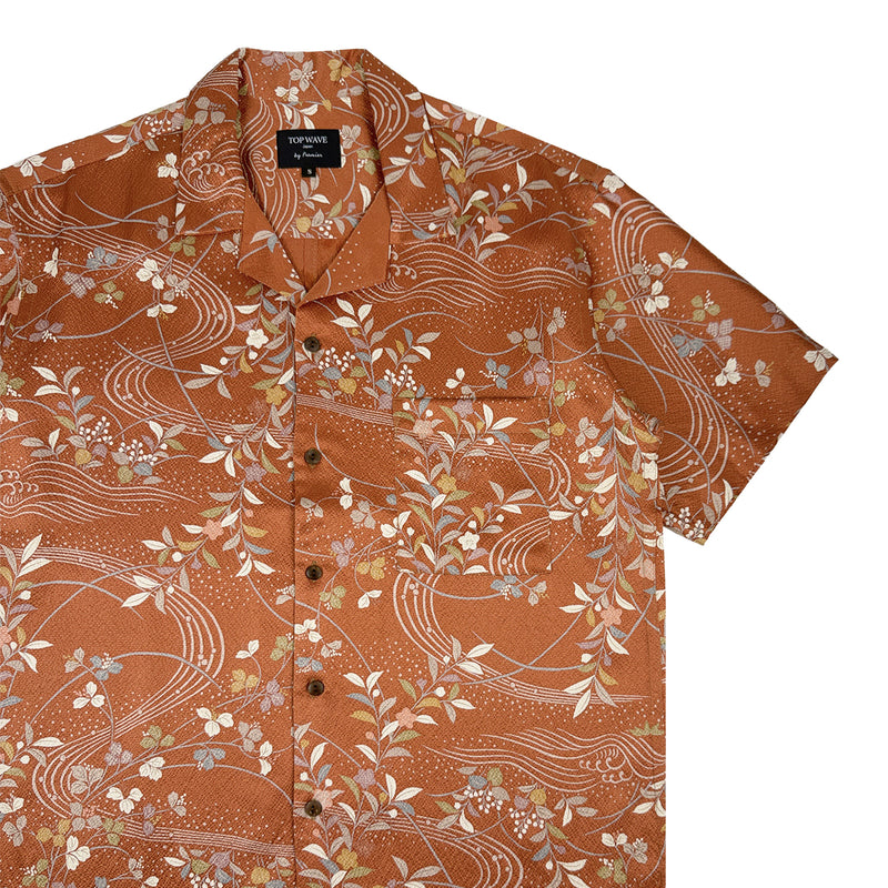 Kimono Aloha Shirt, Talla S [AHVN-S47]-zoom-