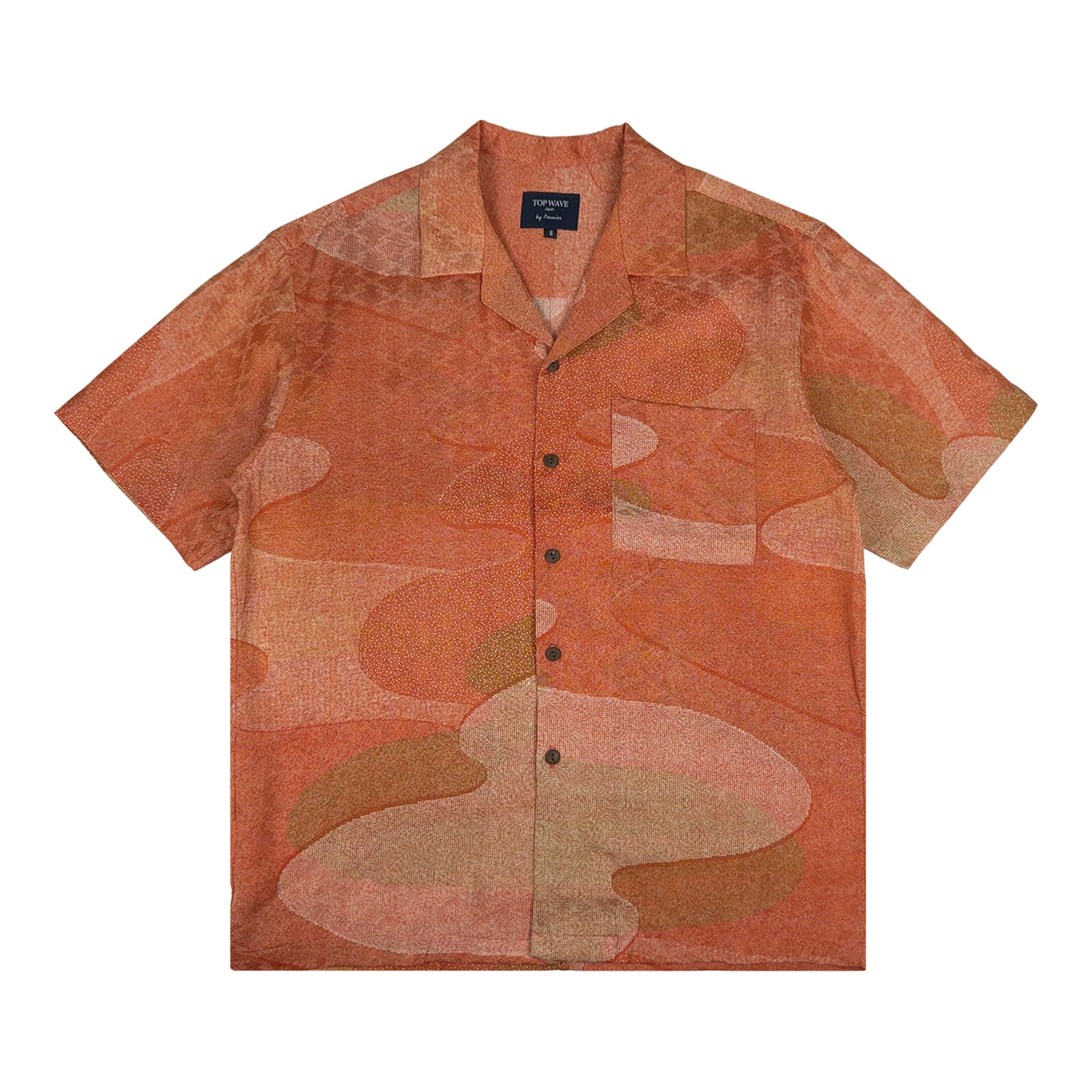Camisa Aloha Kimono Talla S [AHVN-S48]-zoom-1