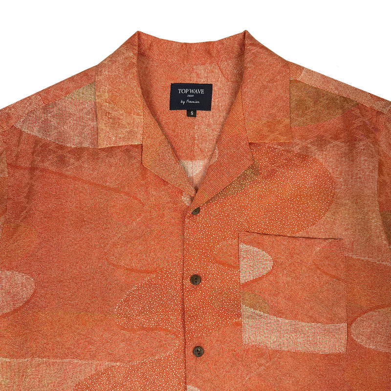 Camisa Aloha Kimono Talla S [AHVN-S48]-zoom-
