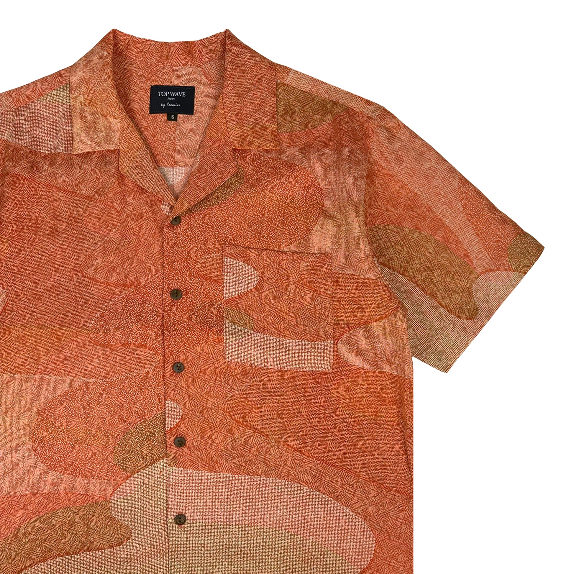Camisa Aloha Kimono Talla S [AHVN-S48]-4