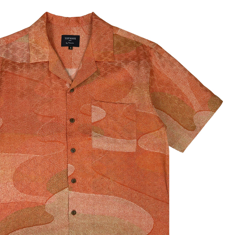 Camisa Aloha Kimono Talla S [AHVN-S48]-zoom-