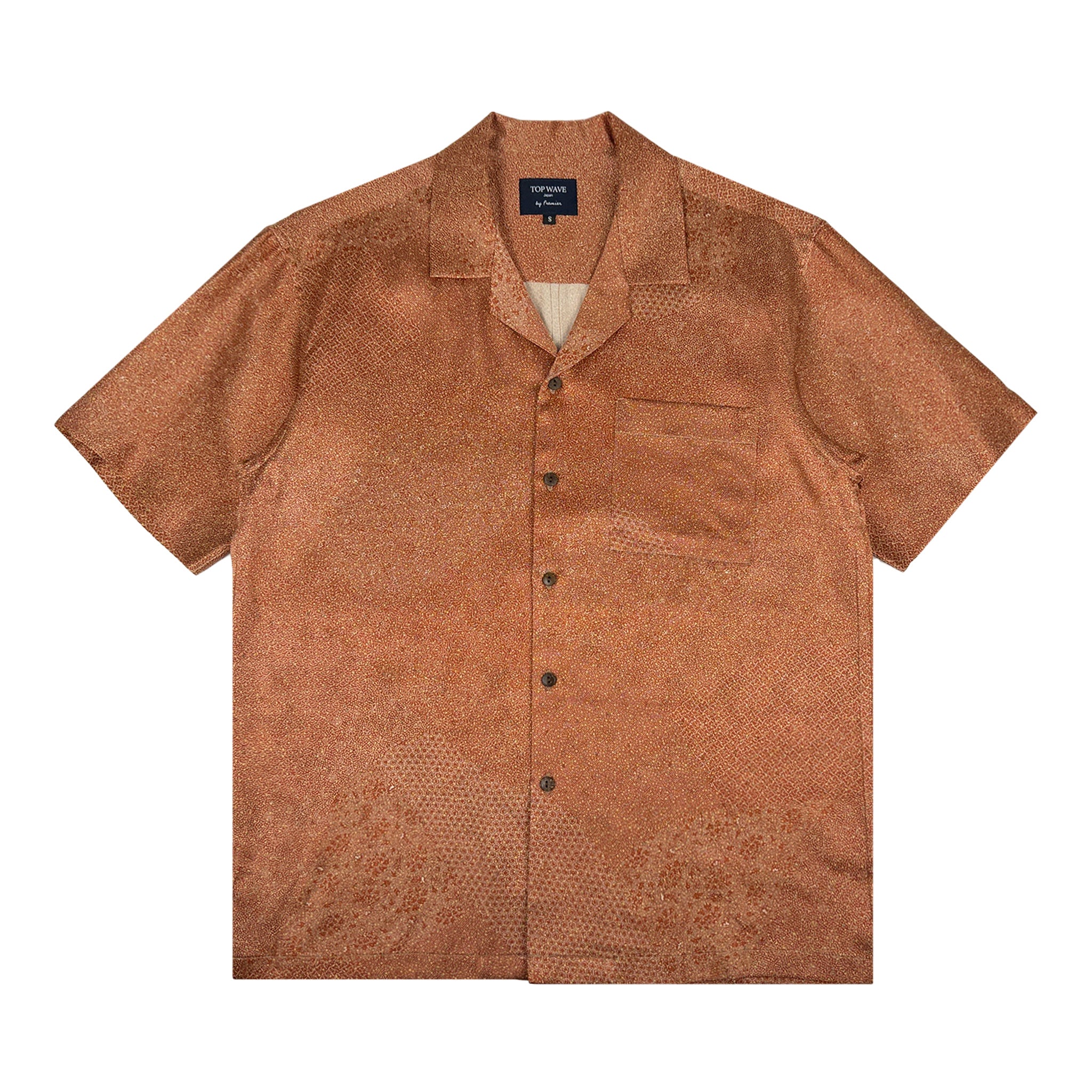 Camisa Hawaiana Kimono Talla S [AHVN-S49]