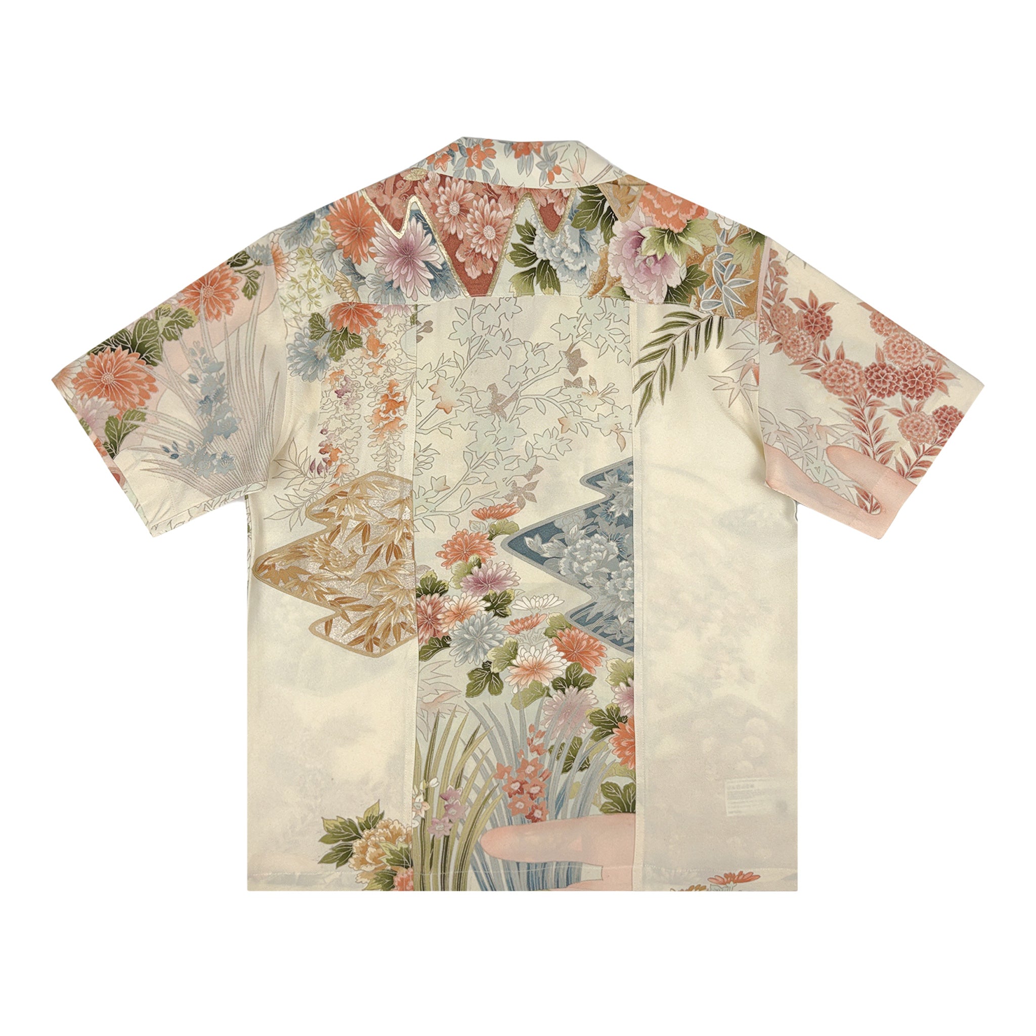 Camisa hawaiana kimono talla S [AHVN-S54]-zoom-2