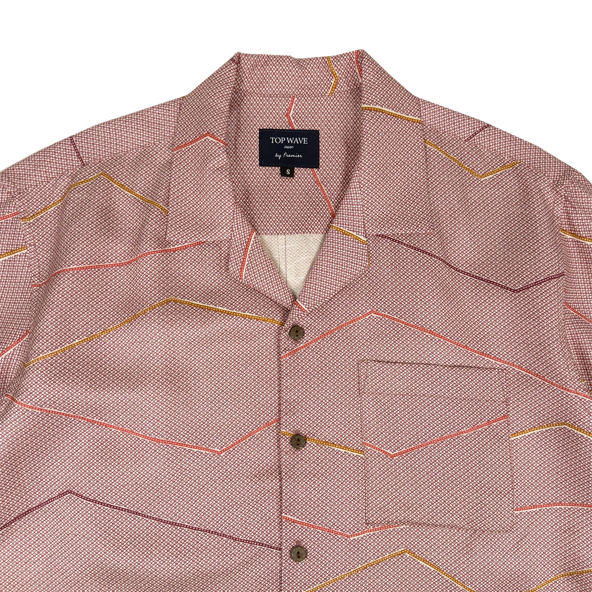 Camisa hawaiana kimono talla S [AHVN-S57]-3