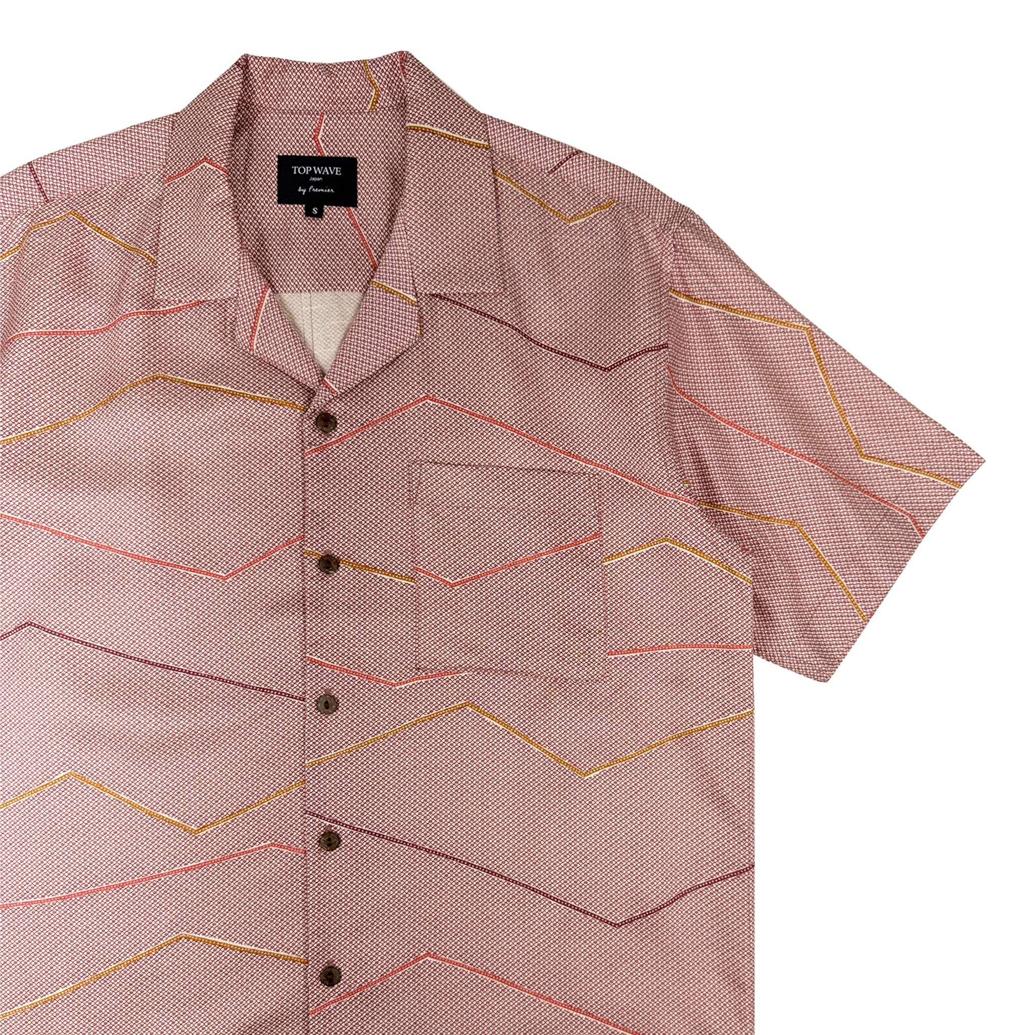 Camisa hawaiana kimono talla S [AHVN-S57]-zoom-4
